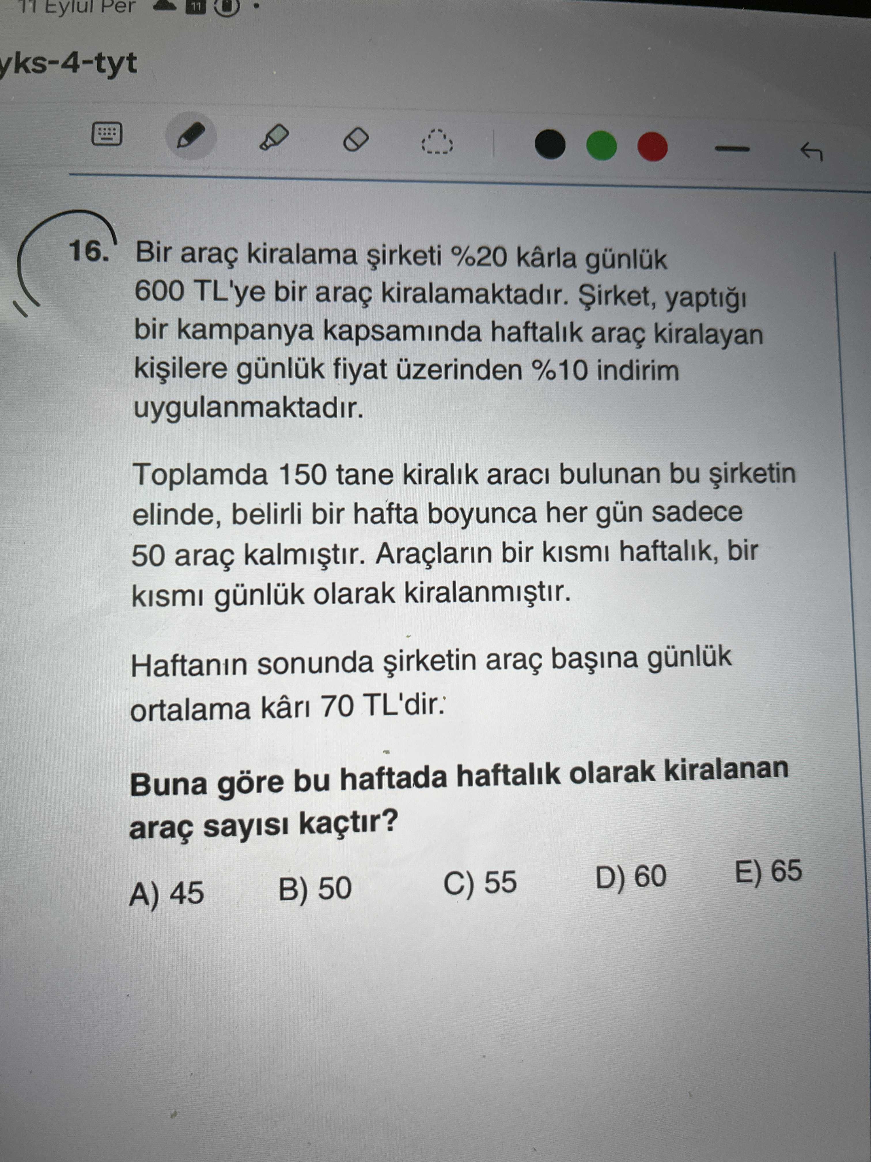 Matematik (11. Sınıf)