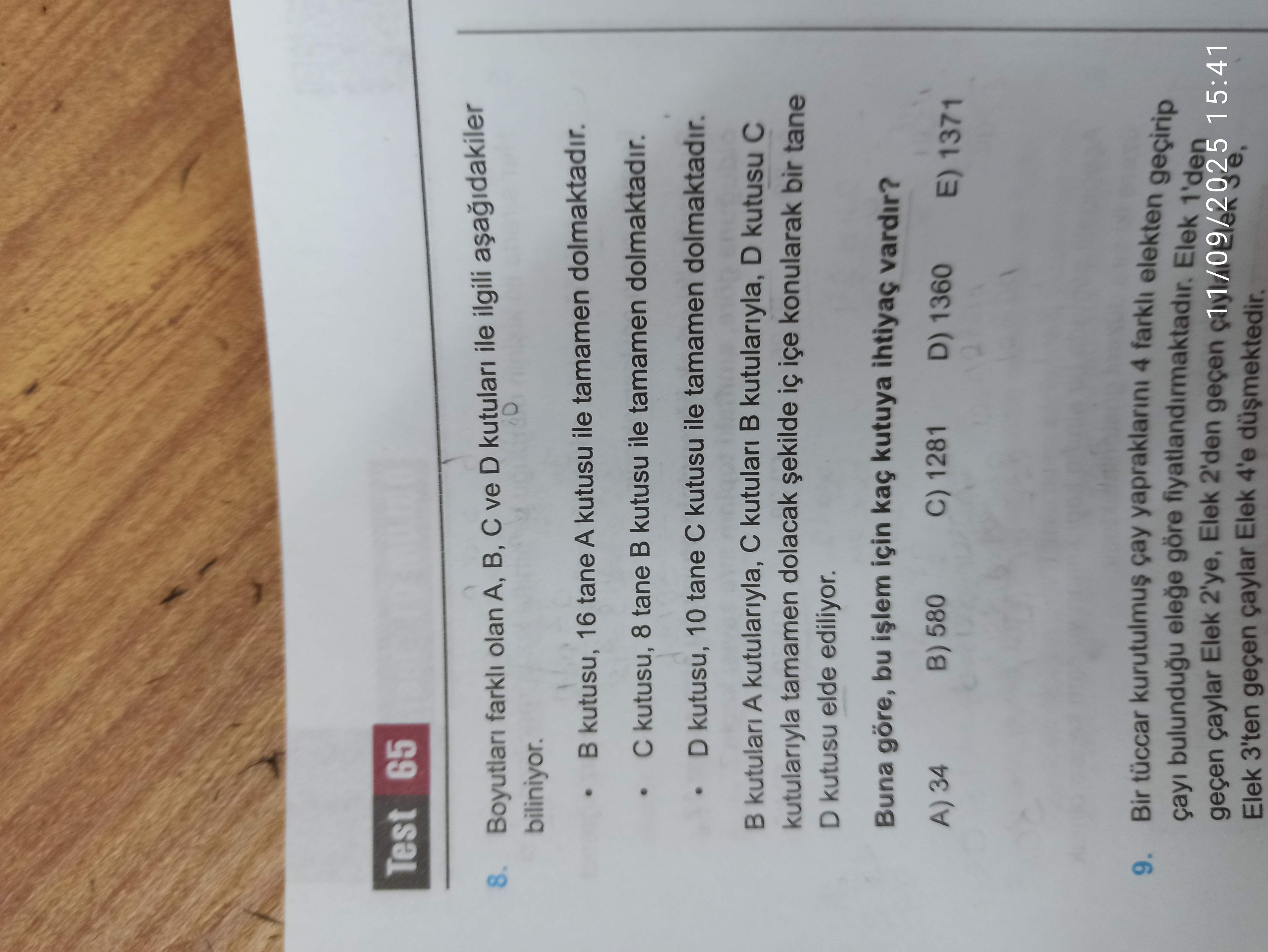 Matematik (Mezun)
