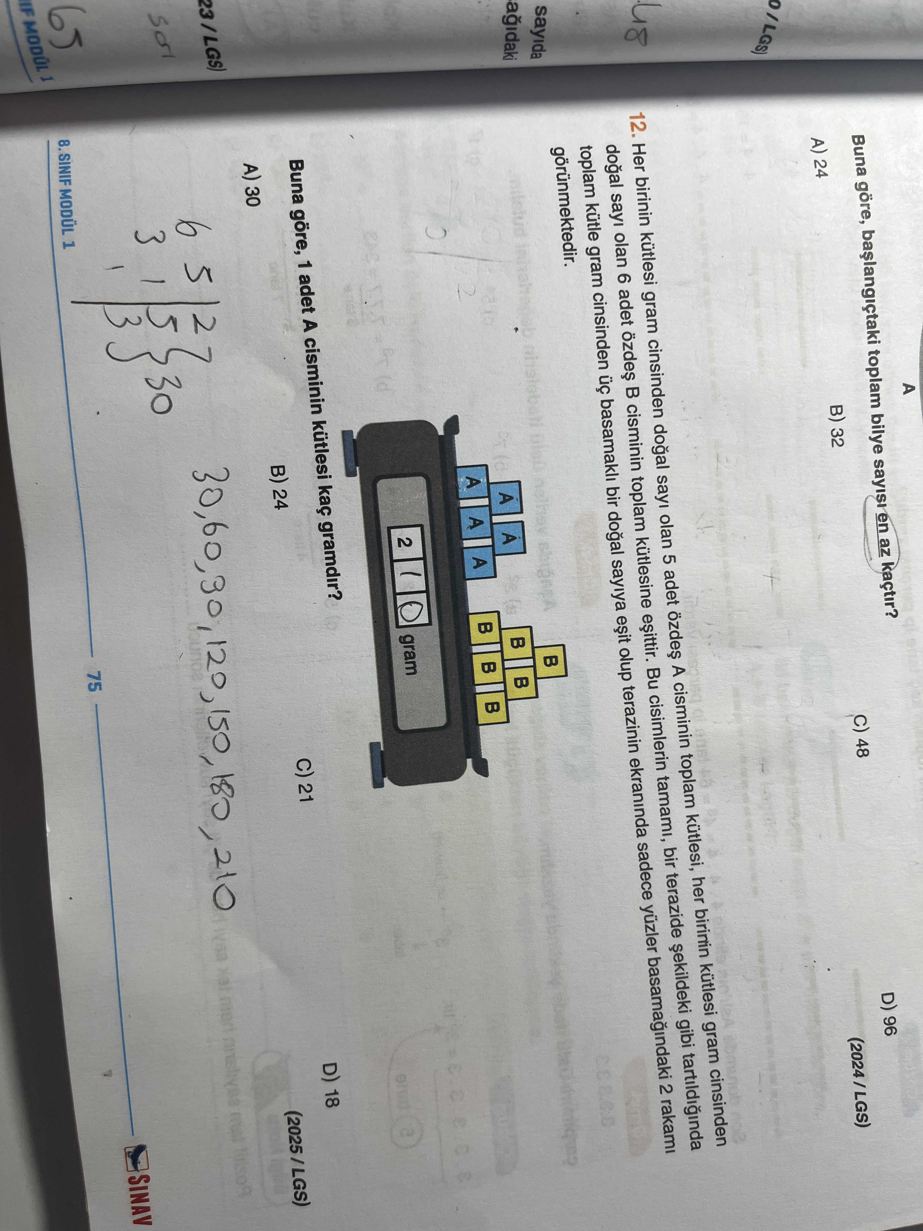Matematik (8. Sınıf)