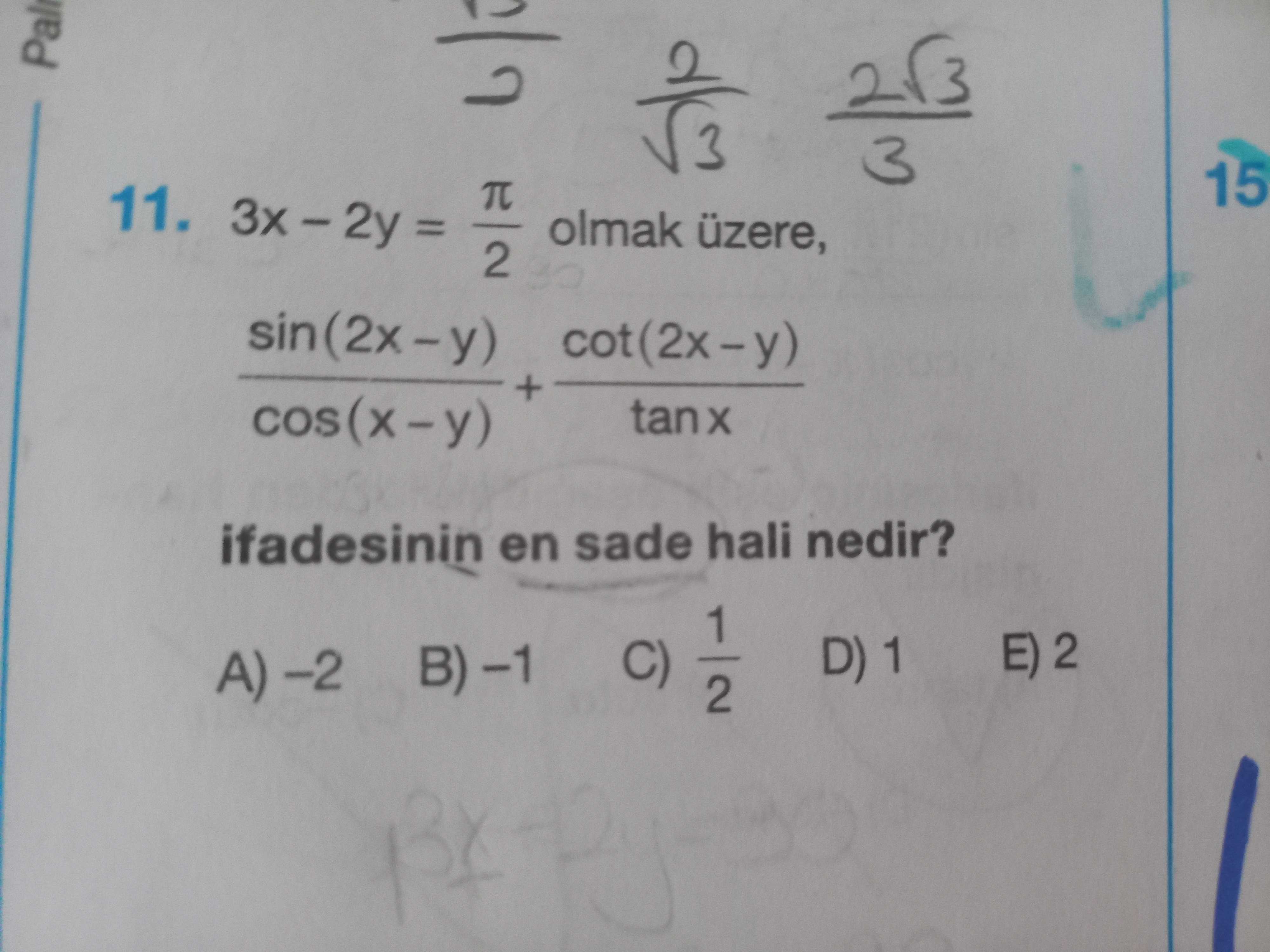 Matematik (11. Sınıf)