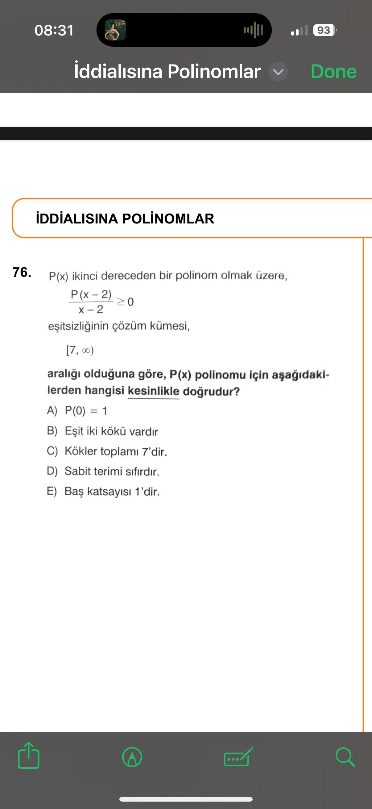 Matematik (12. Sınıf)
