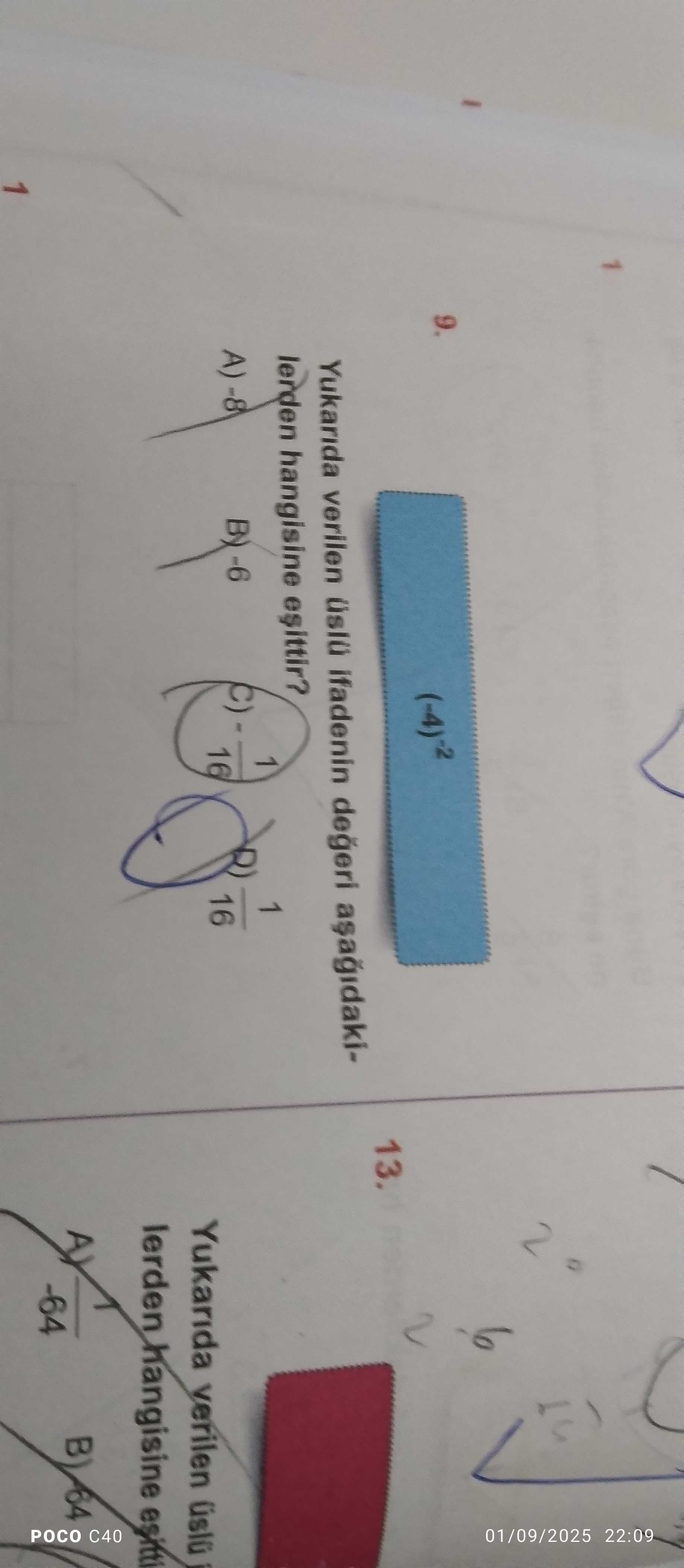 Matematik (8. Sınıf)