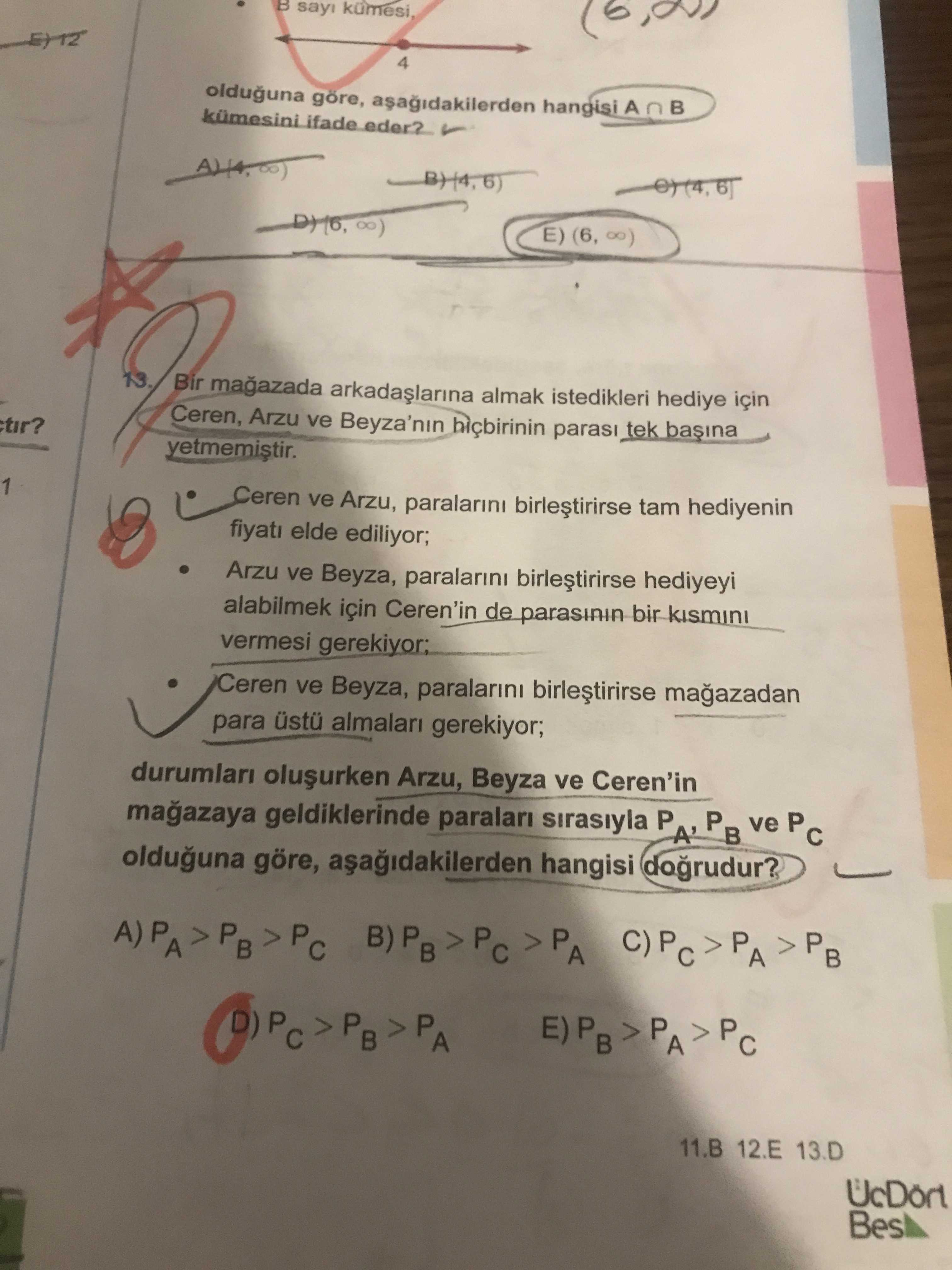Matematik (11. Sınıf)