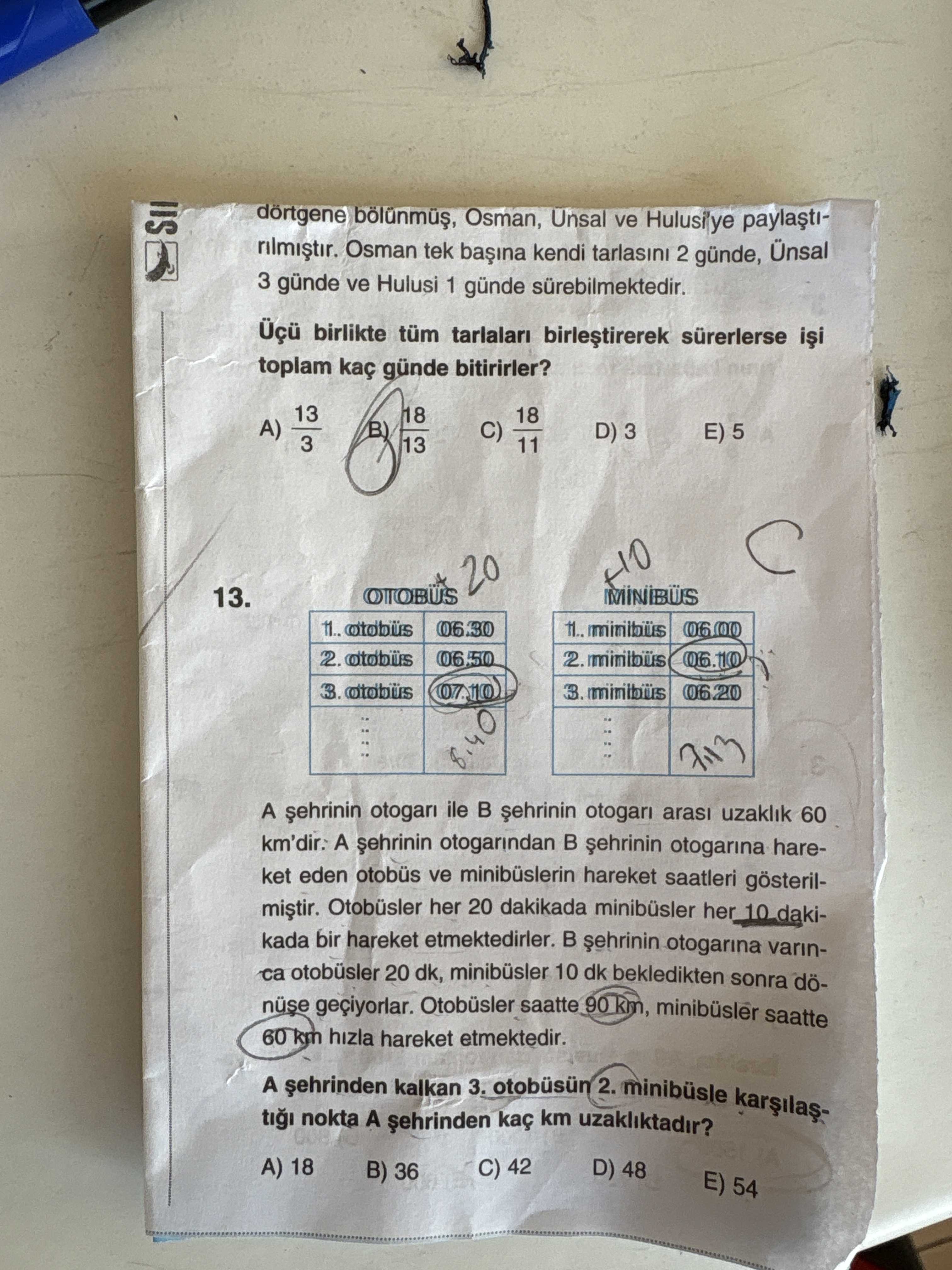 Matematik (Mezun)