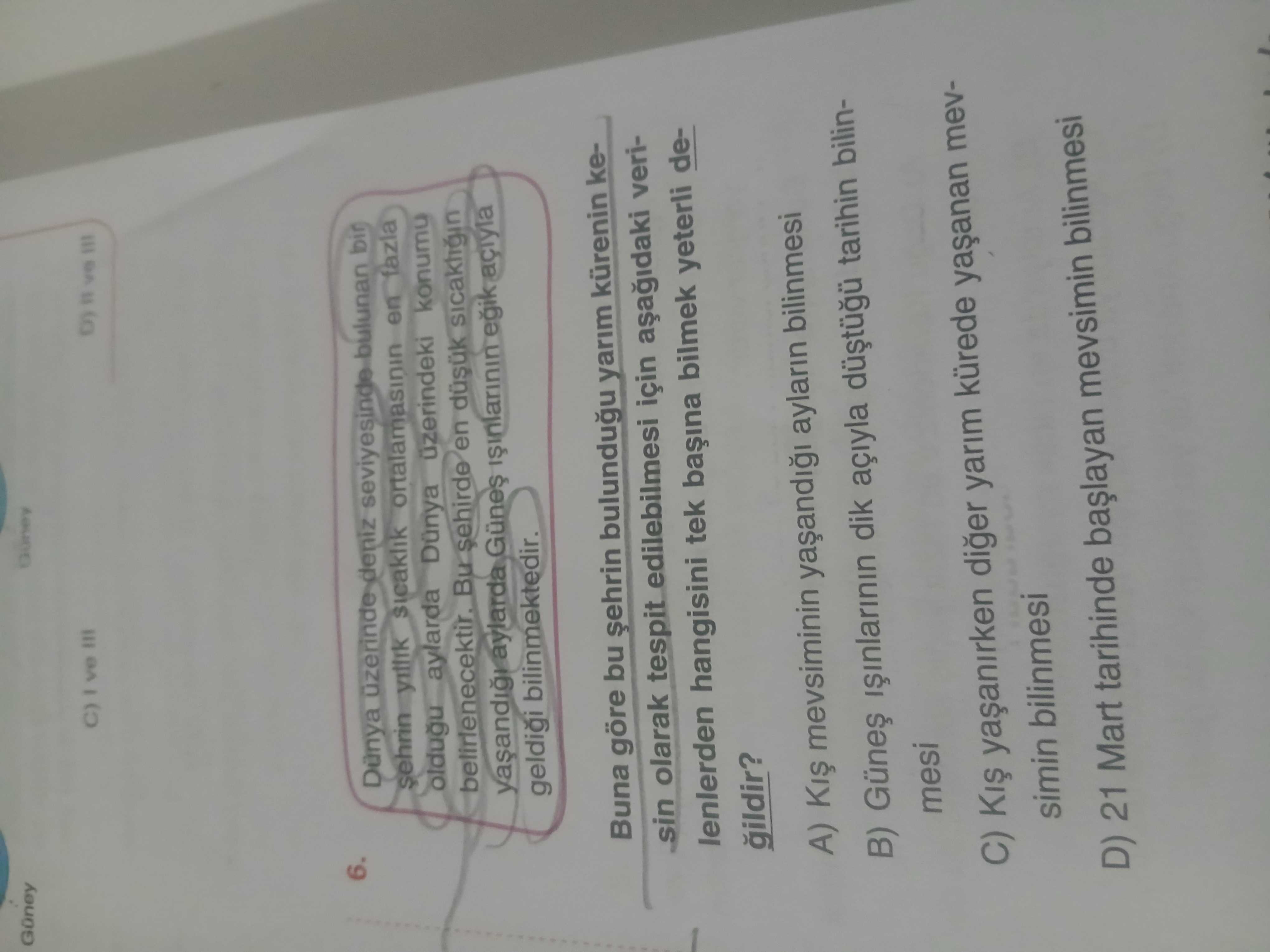 Fen Bilimleri (8. Sınıf)