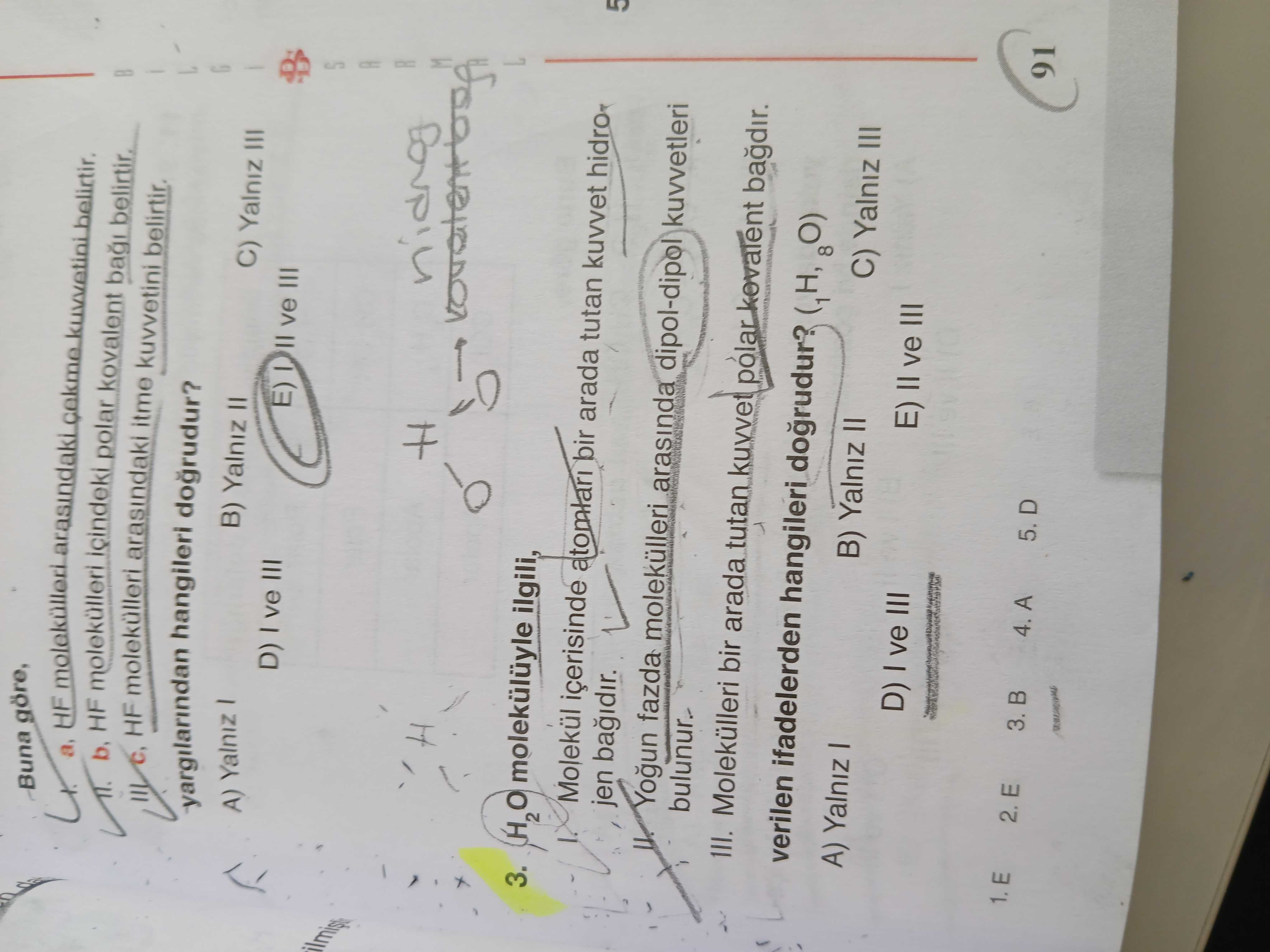 Kimya (11. Sınıf)
