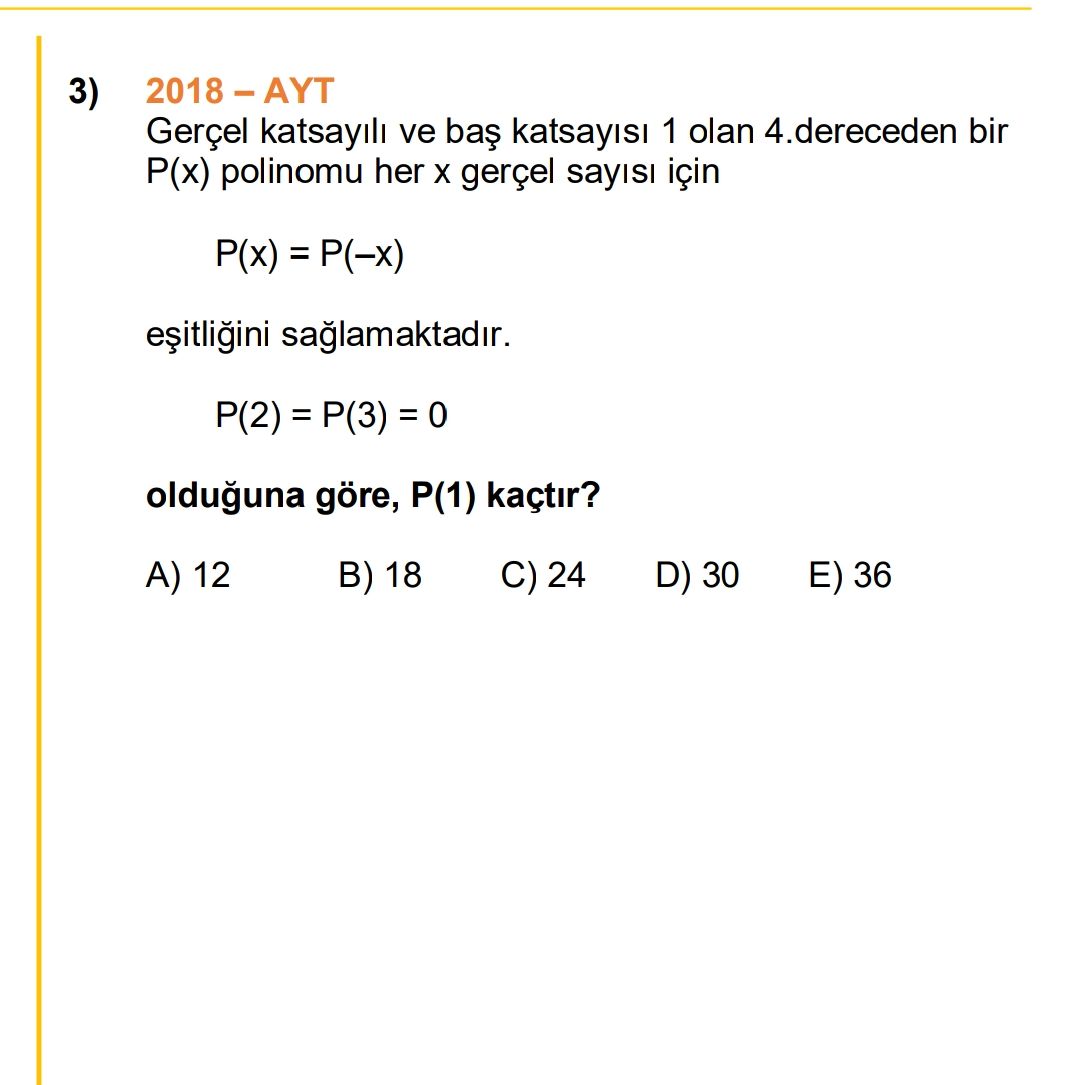 Matematik (11. Sınıf)
