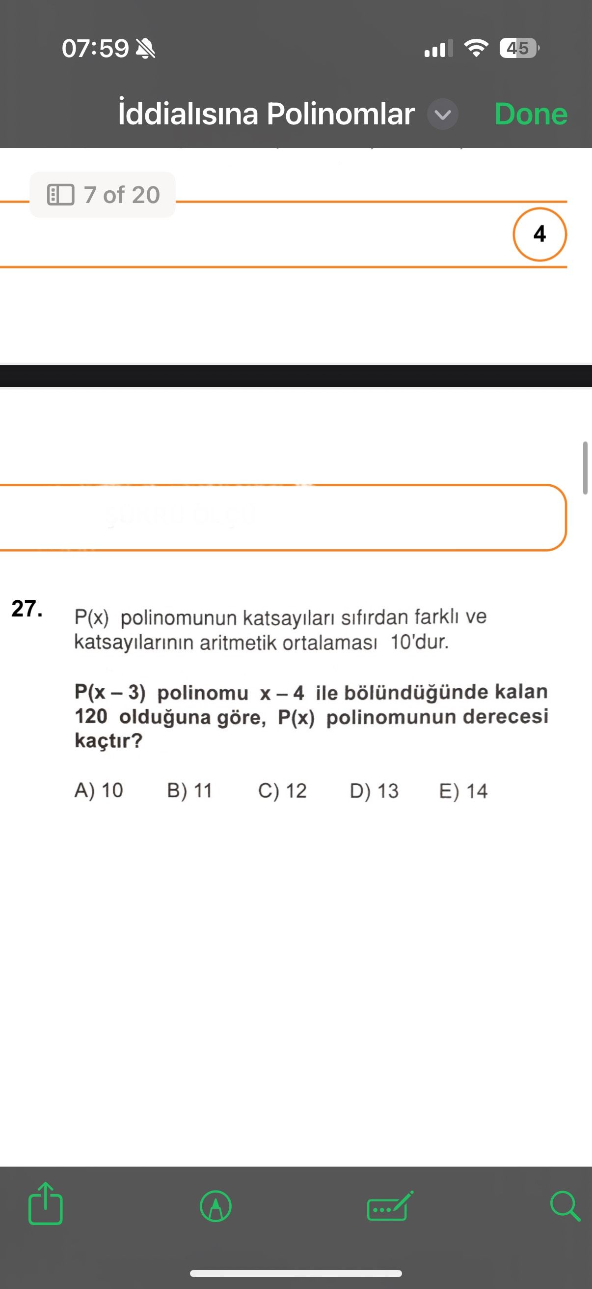 Matematik (12. Sınıf)