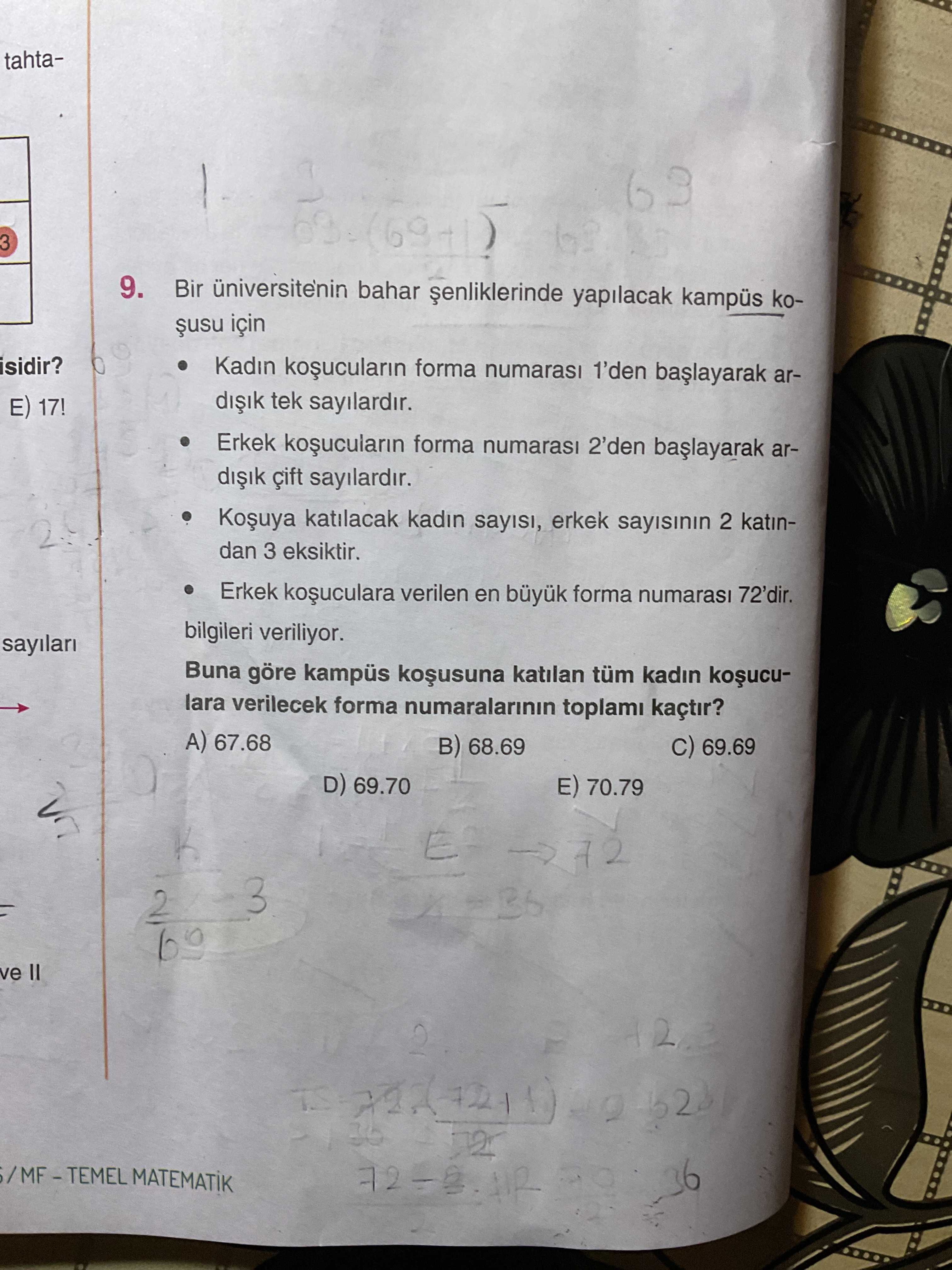 Matematik (12. Sınıf)