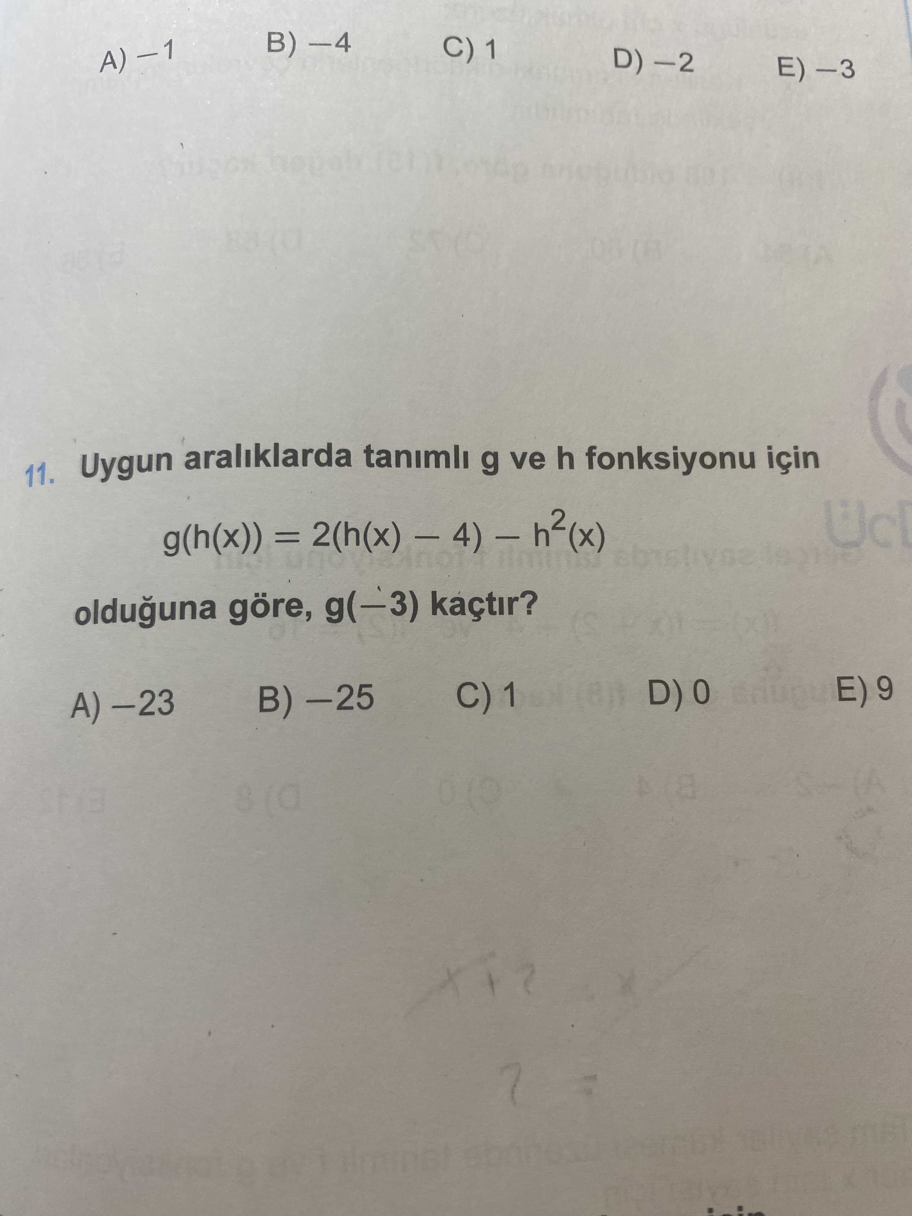 Matematik (12. Sınıf)