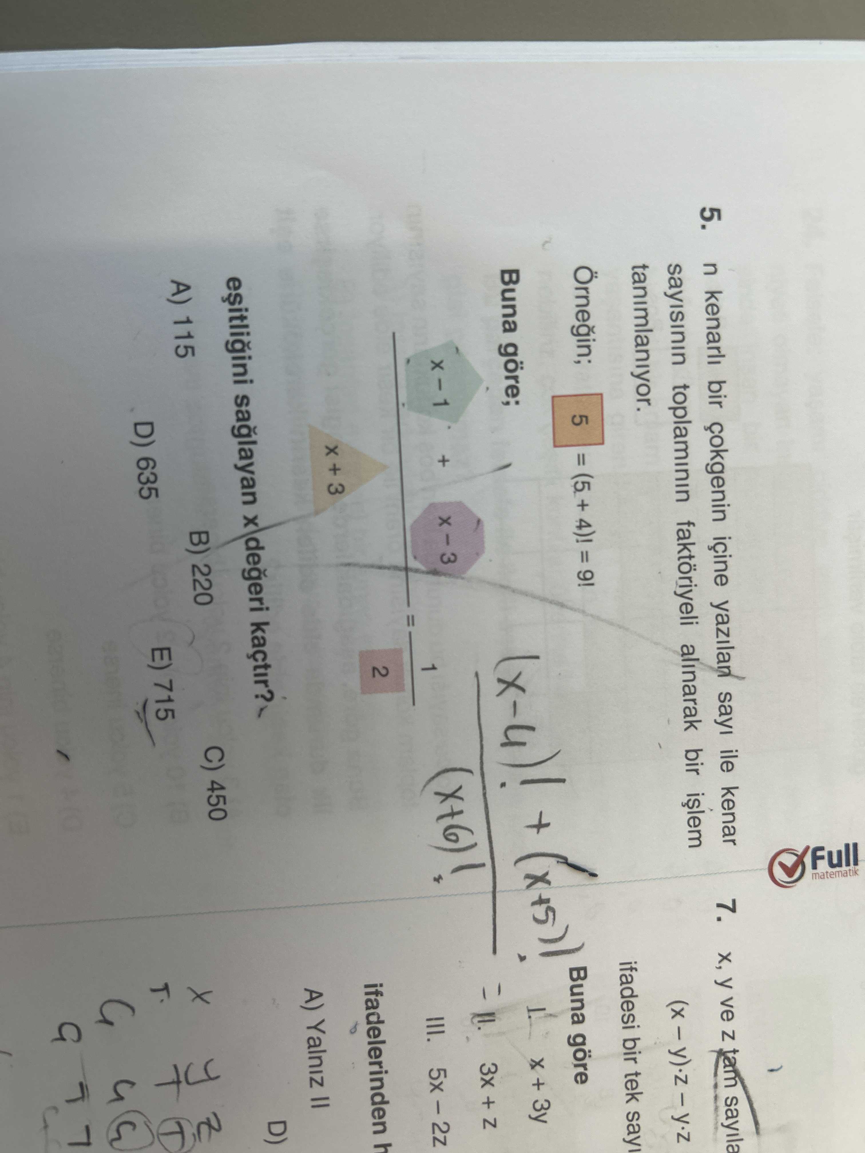 Matematik (12. Sınıf)