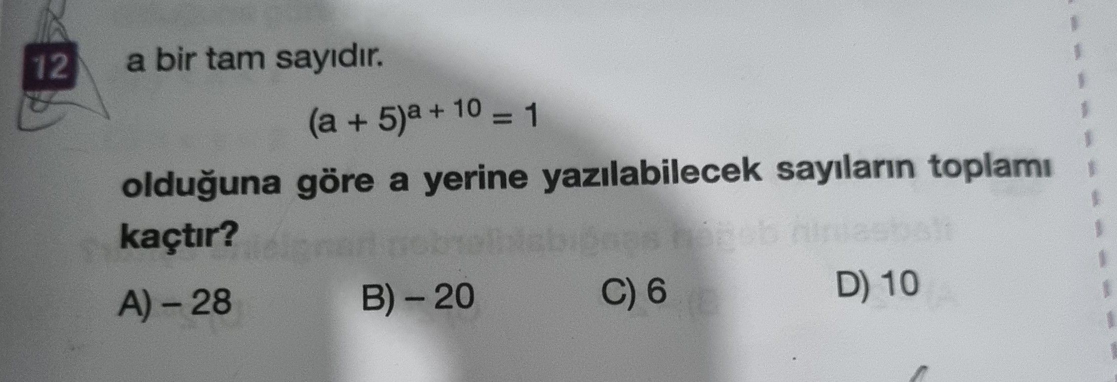 Matematik (8. Sınıf)