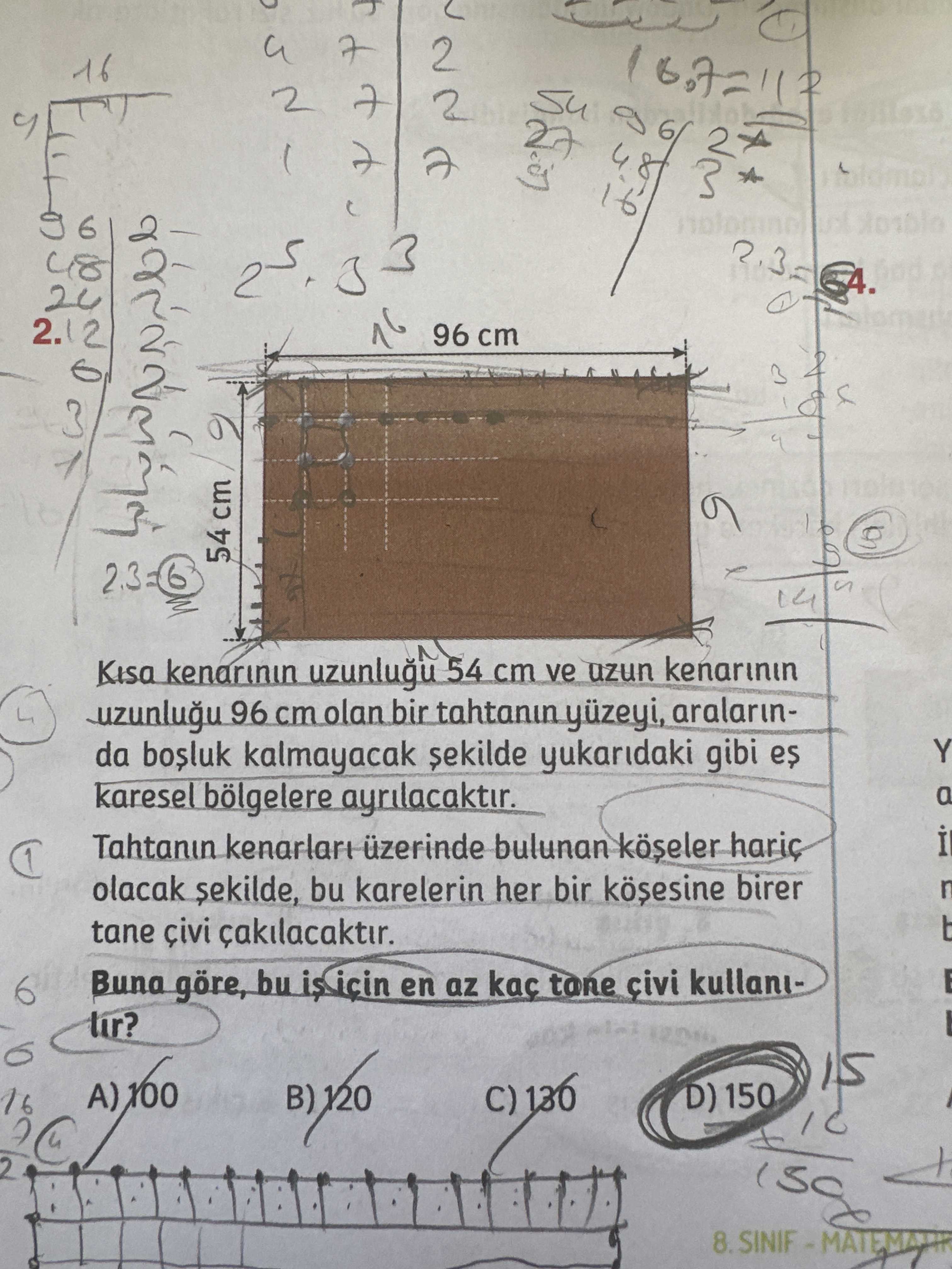 Matematik (8. Sınıf)