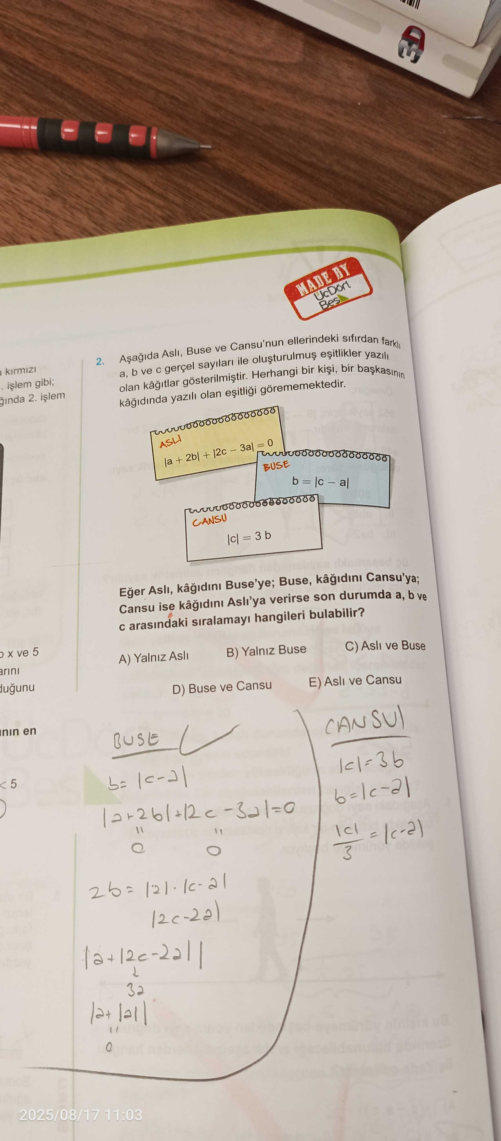 Matematik (11. Sınıf)