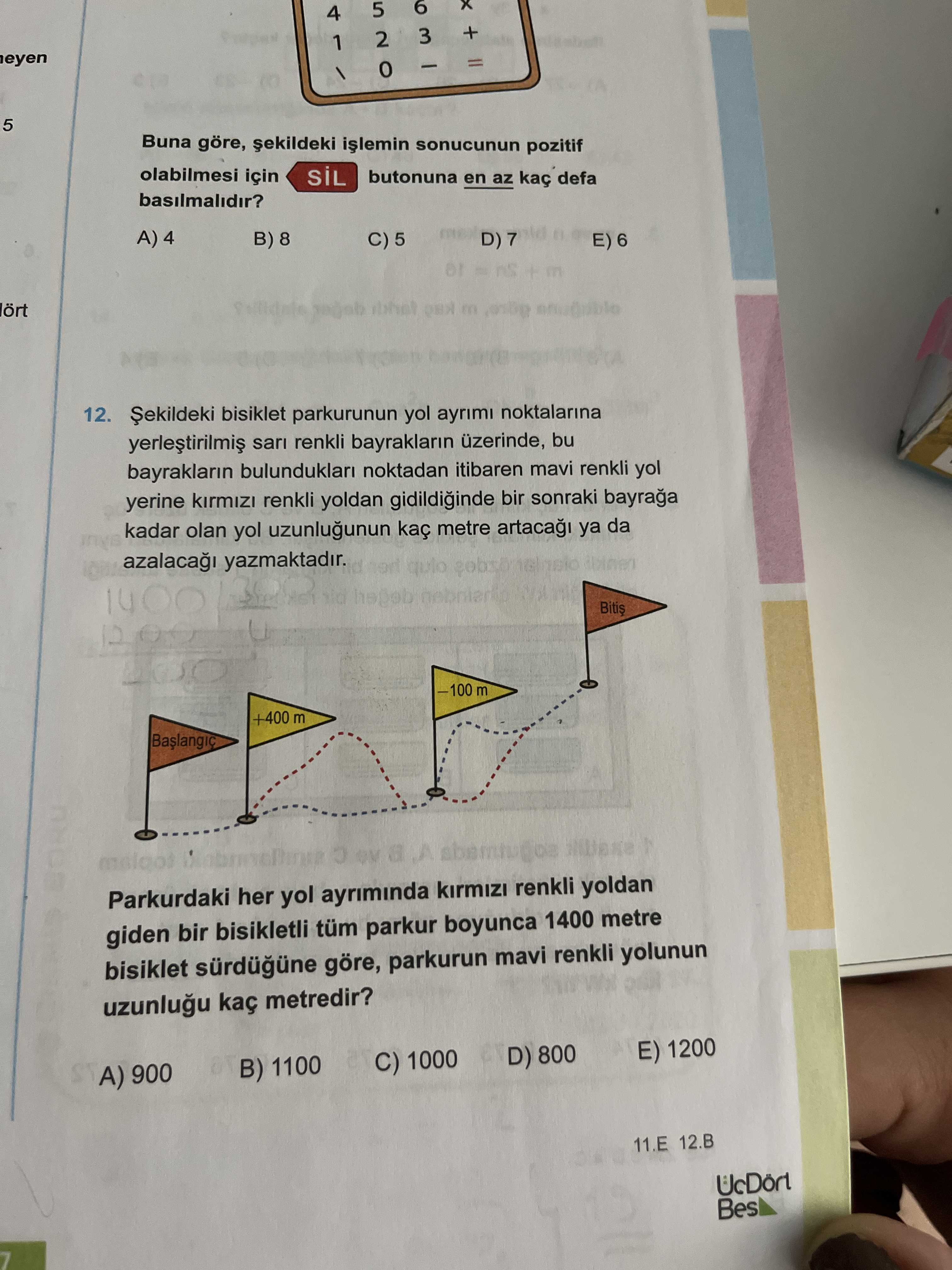 Matematik (11. Sınıf)