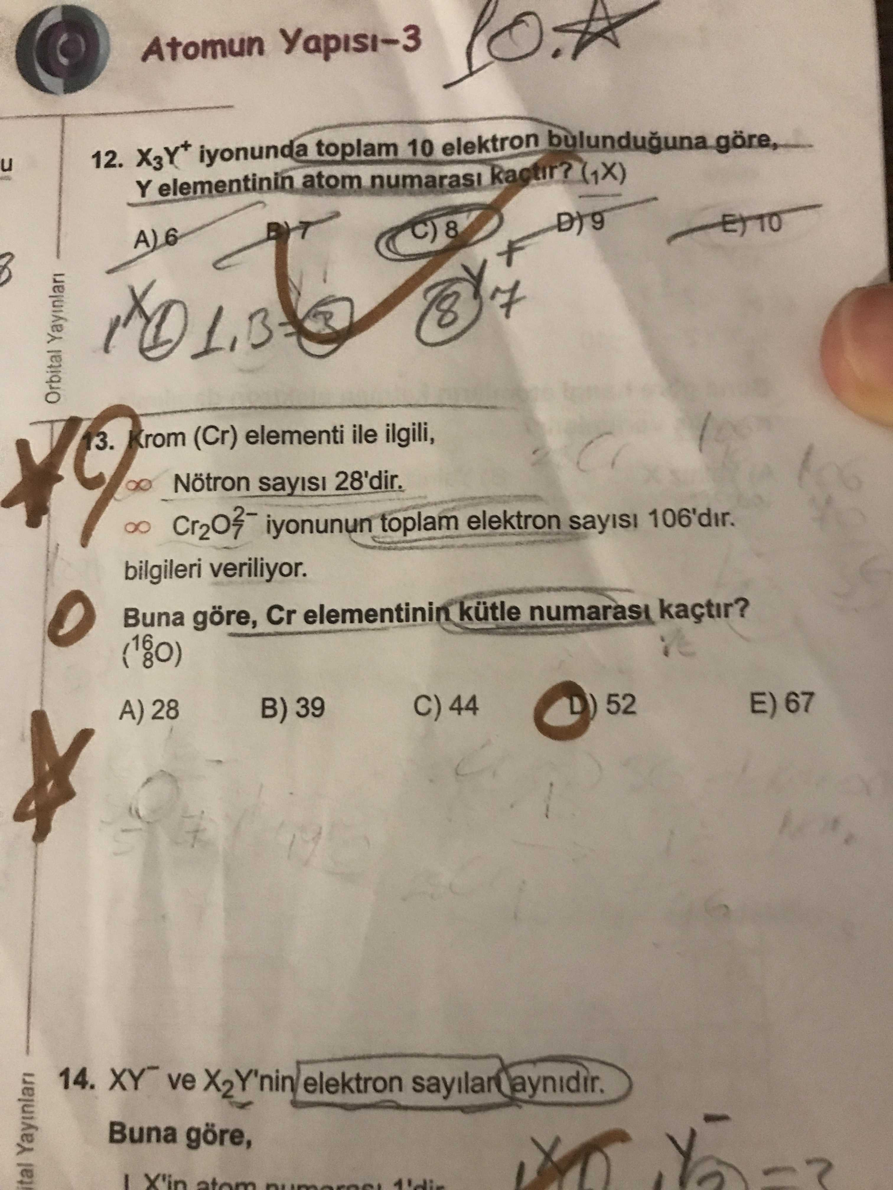 Kimya (11. Sınıf)