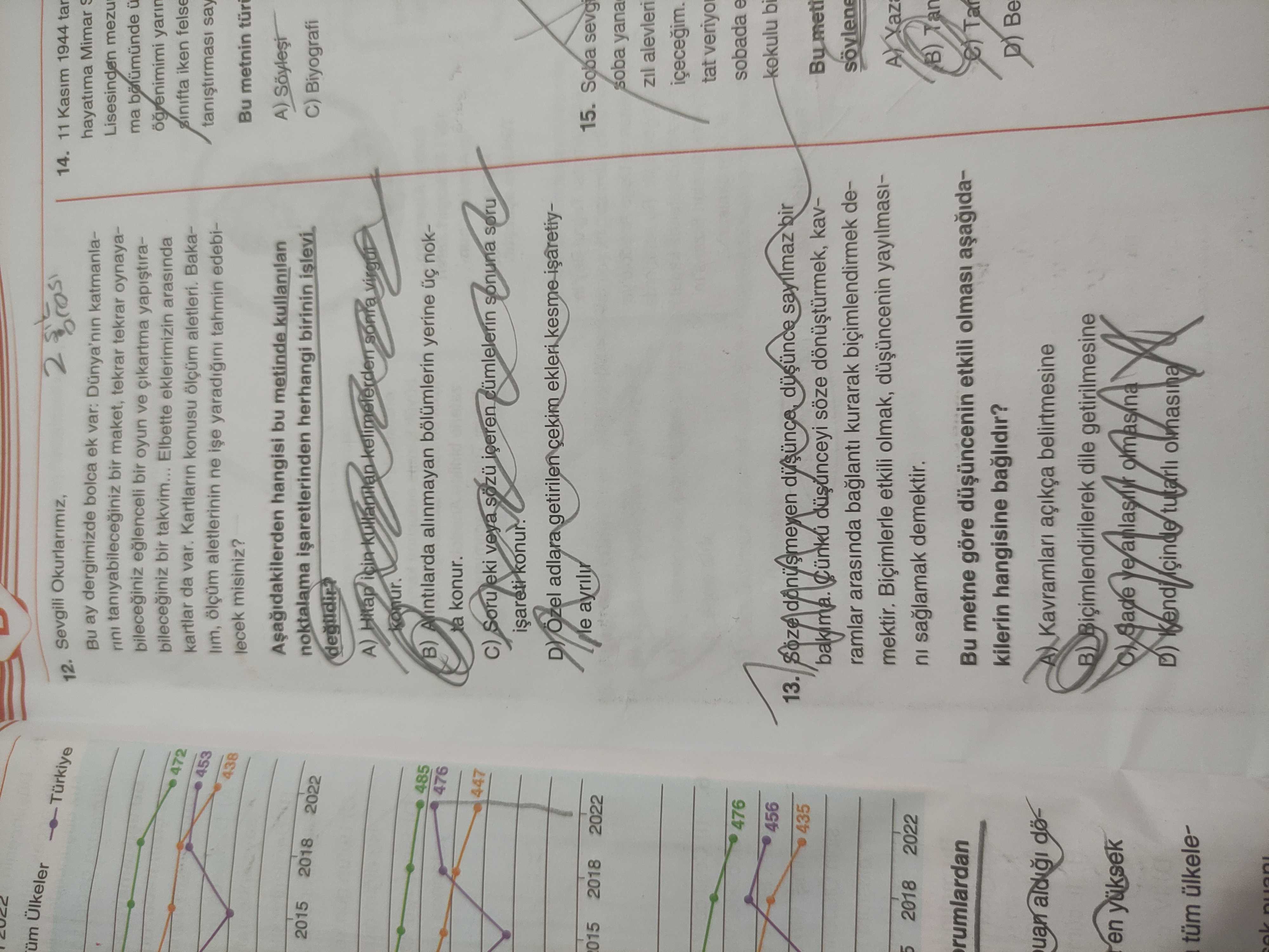 Sevgili Okurlarımız, Bu ay dergimizde bolca ek var. Dünya'nın katmanlarını tanıyabileceğiniz bir
