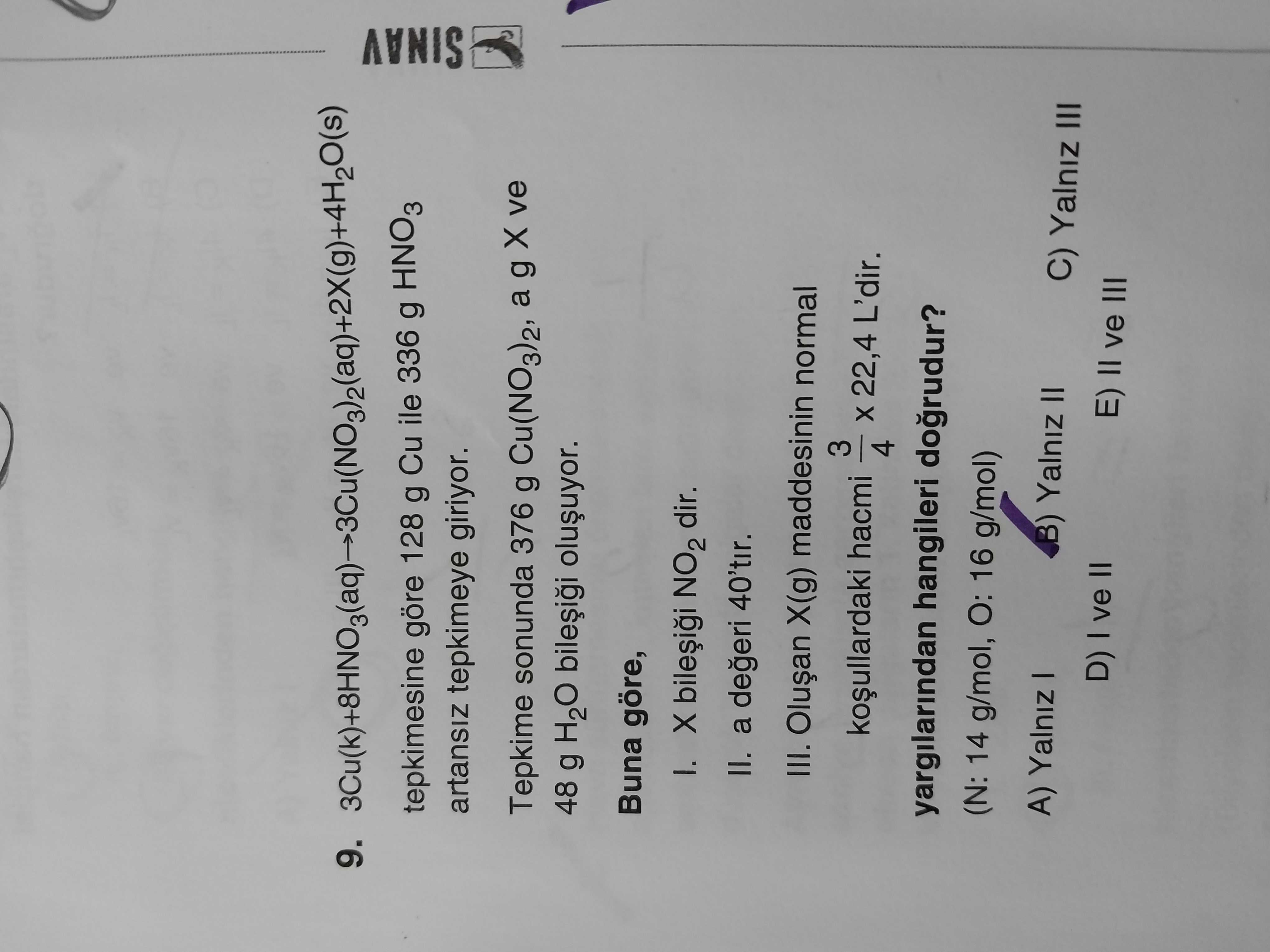 Kimya (12. Sınıf)