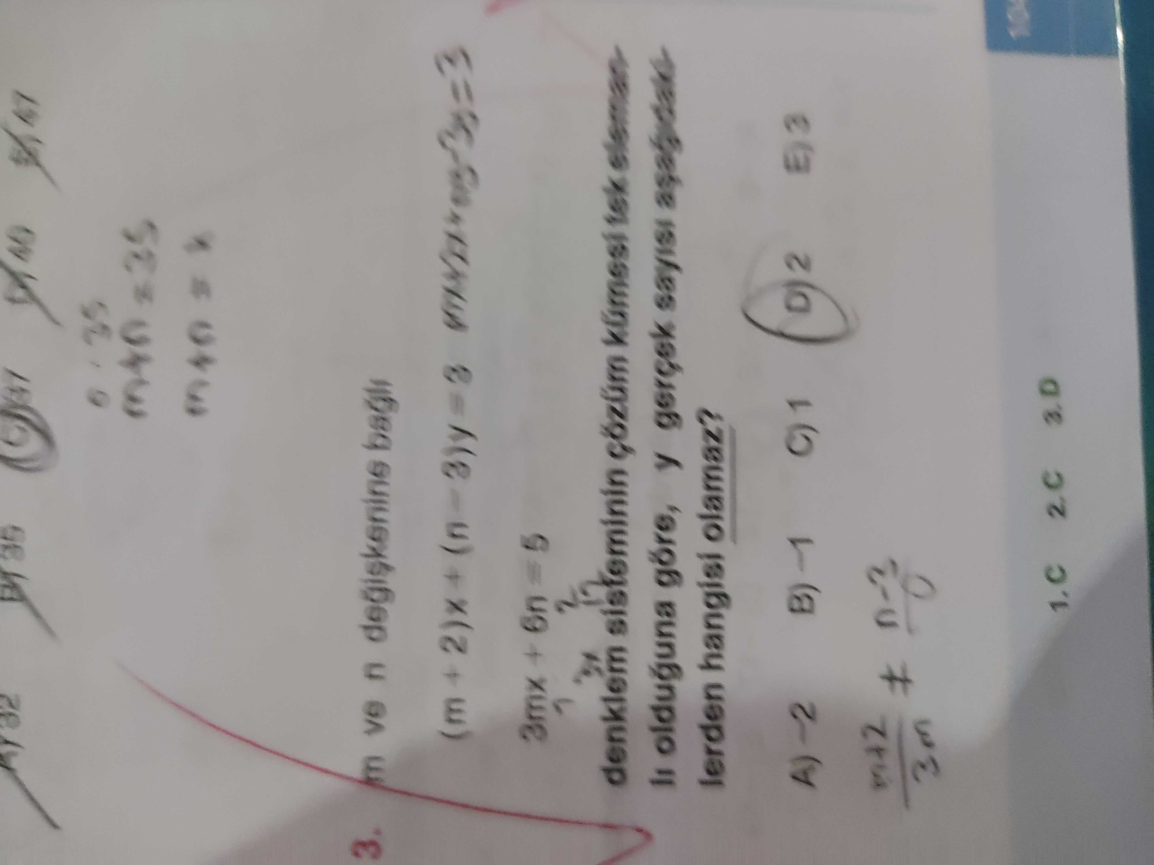 Matematik (12. Sınıf)