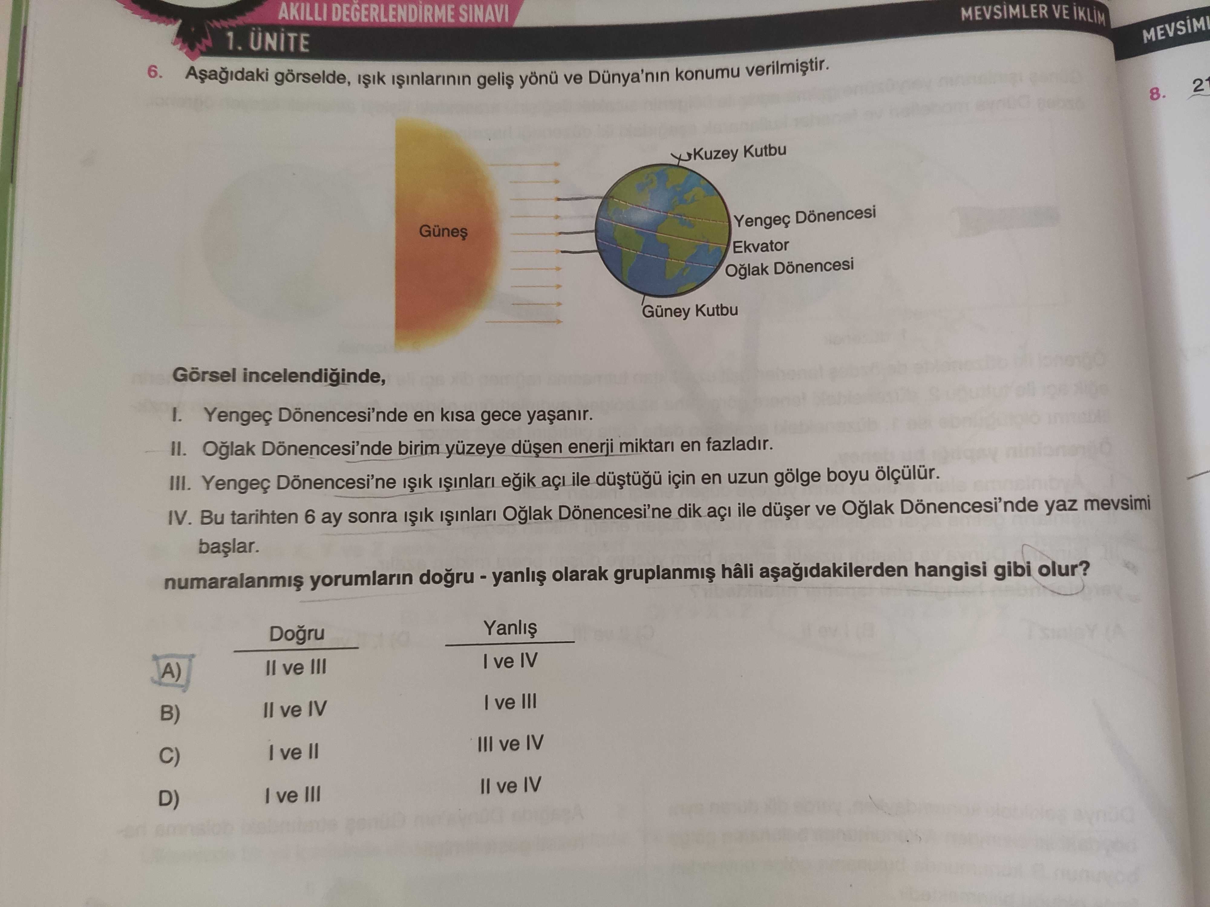 Fen Bilimleri (8. Sınıf)