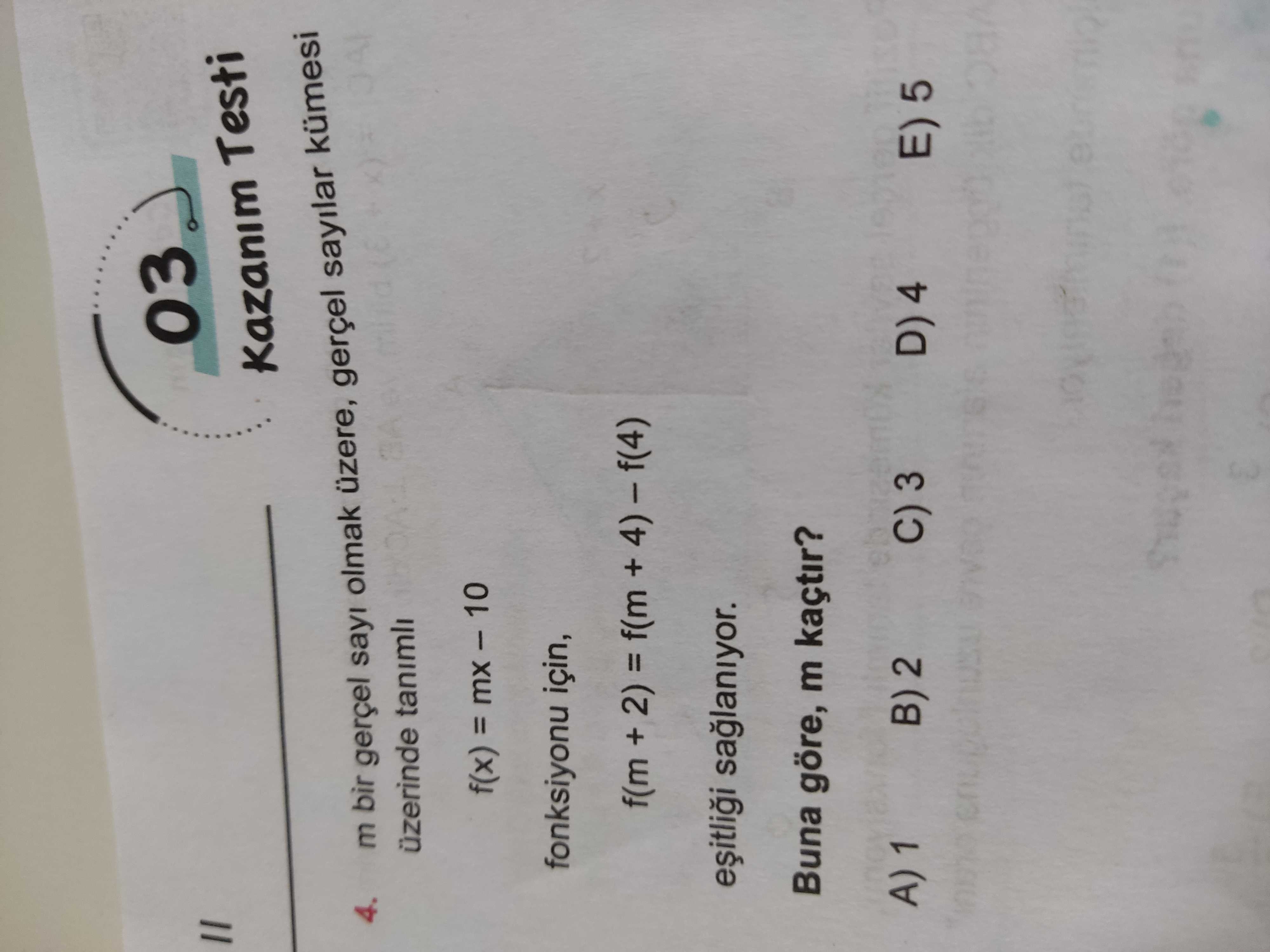 Matematik (12. Sınıf)
