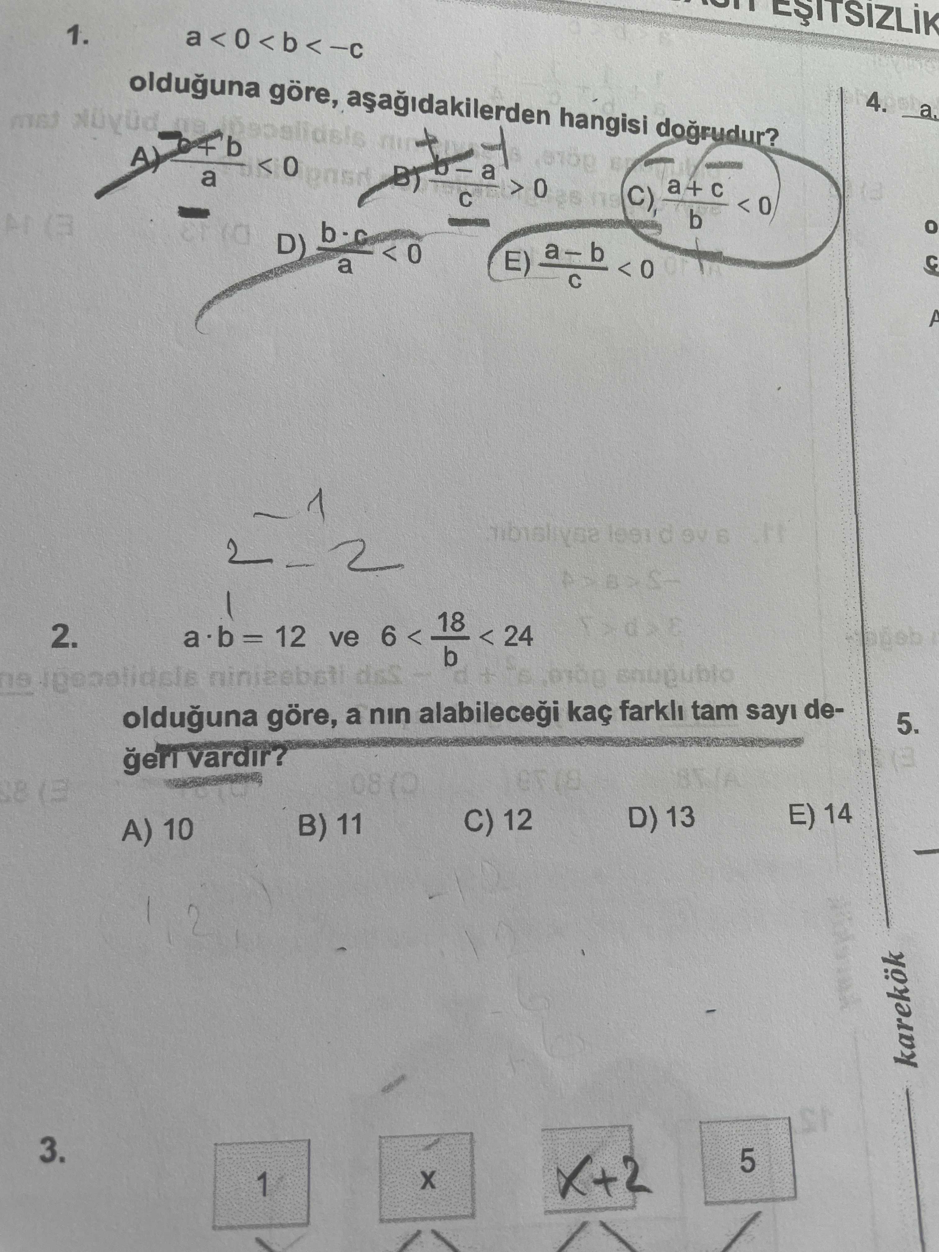 Matematik (11. Sınıf)