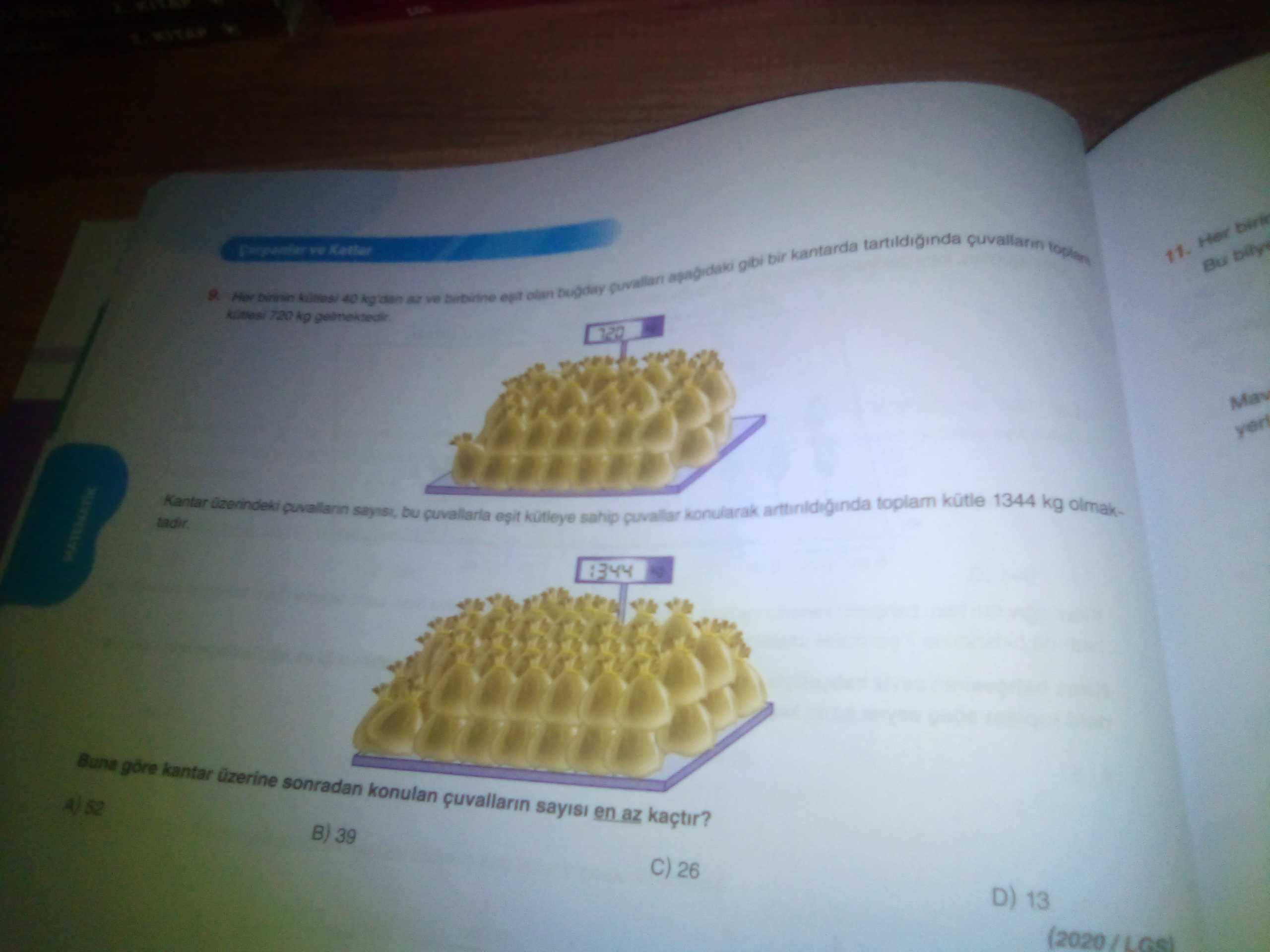 Matematik (8. Sınıf)