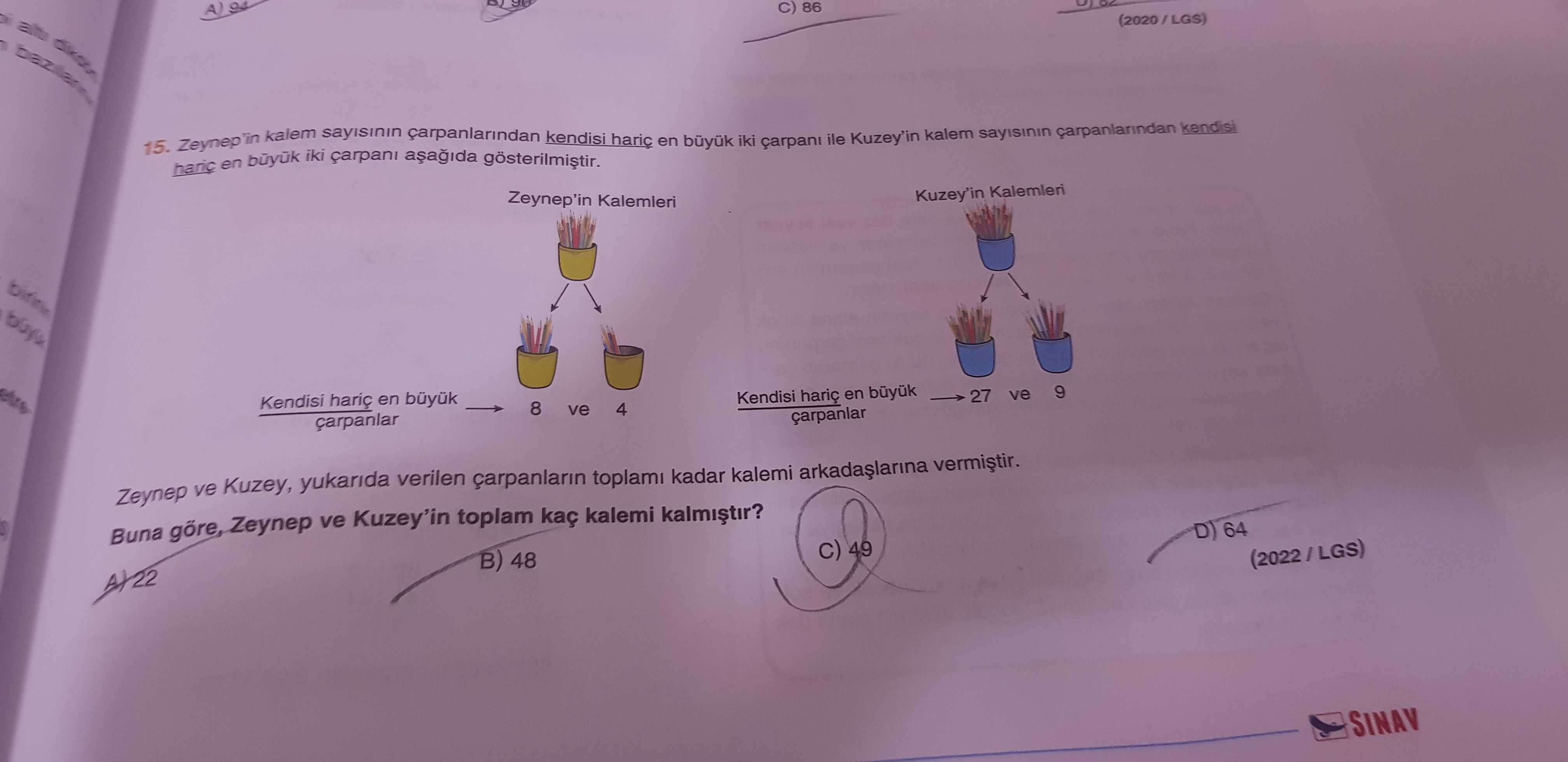 Matematik (8. Sınıf)