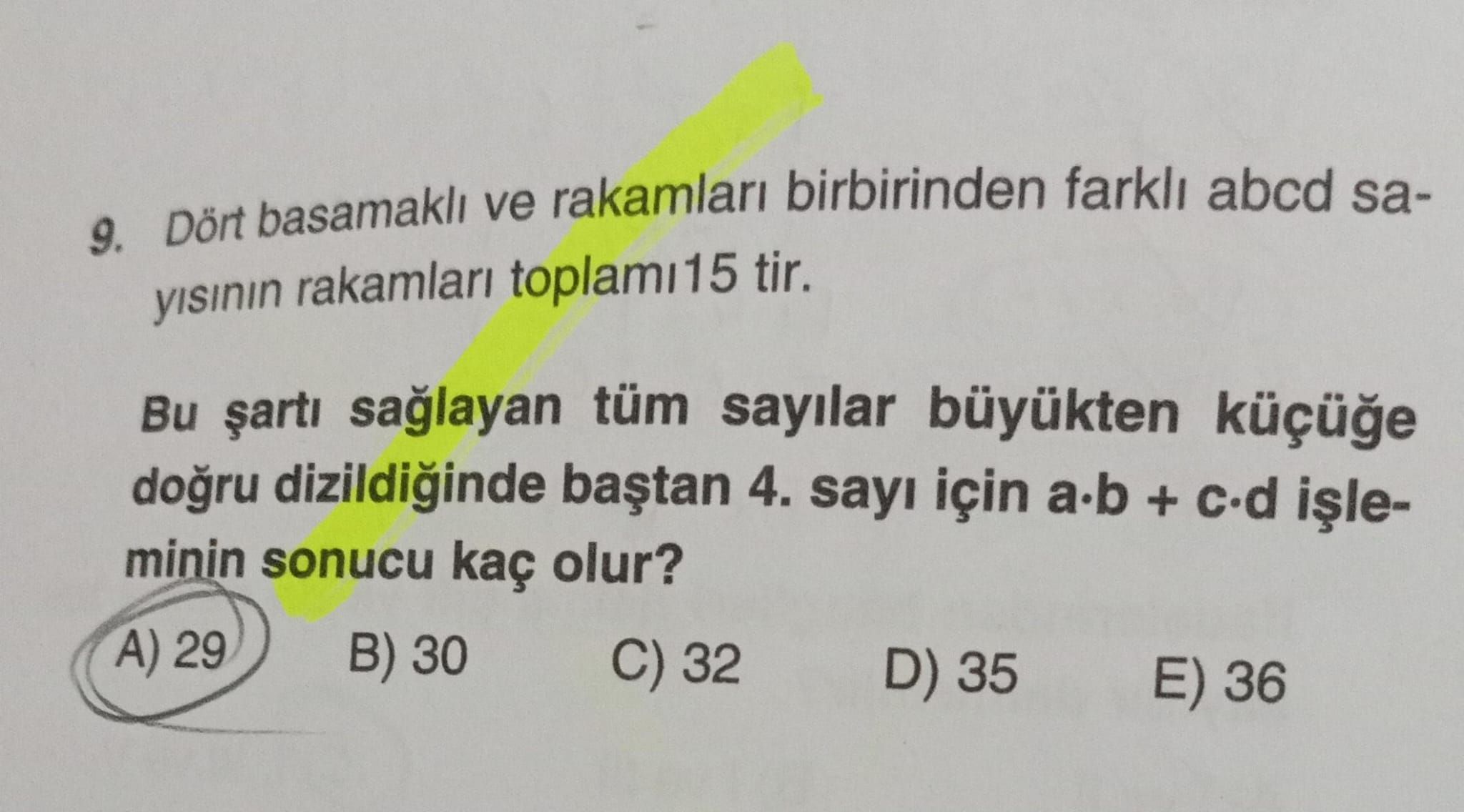 Matematik (11. Sınıf)
