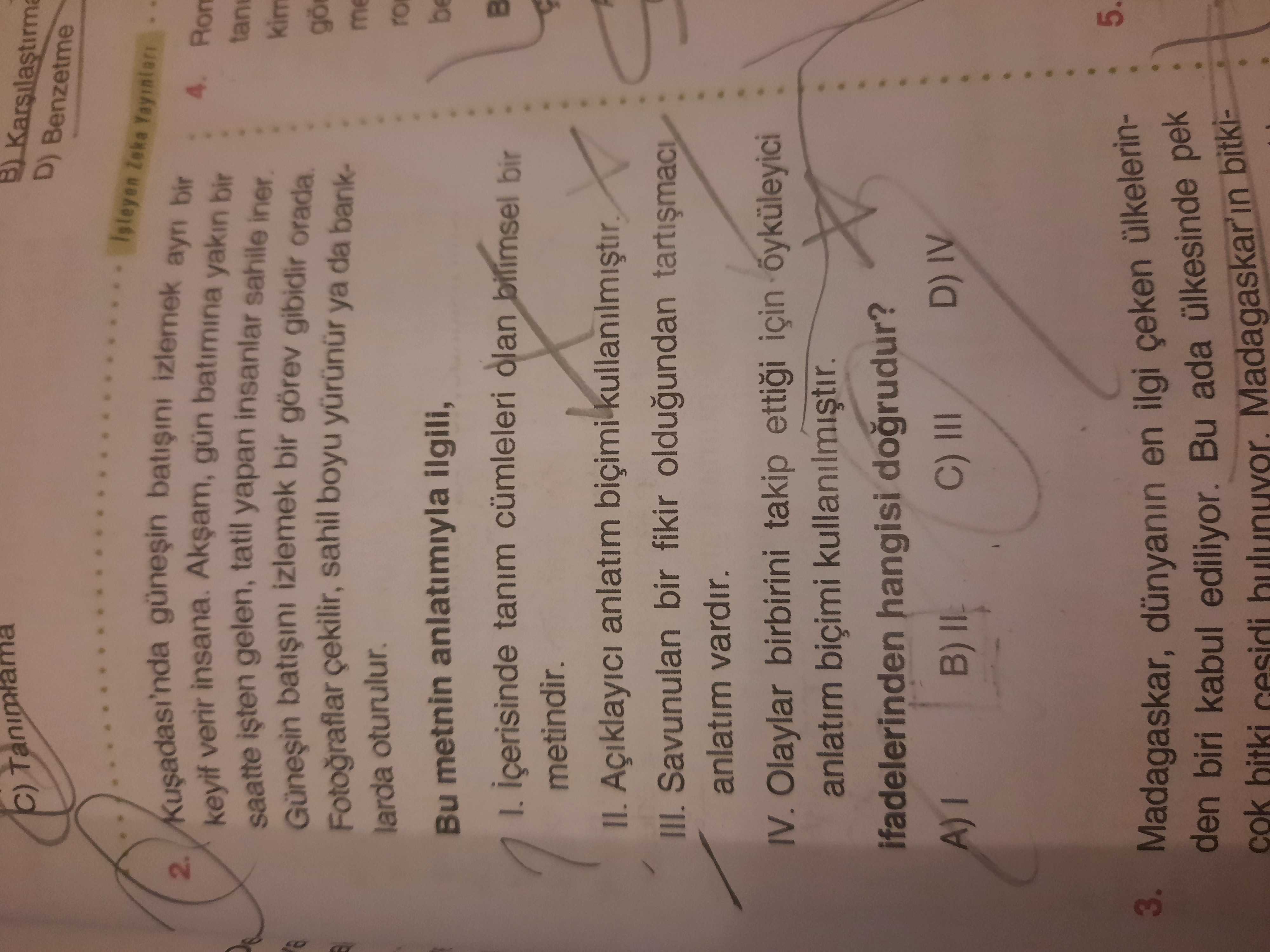 Kuşadası'nda güneşin batışını izlemek ayrı bir keyif verir insana. Akşam, gün batımına yakın bir