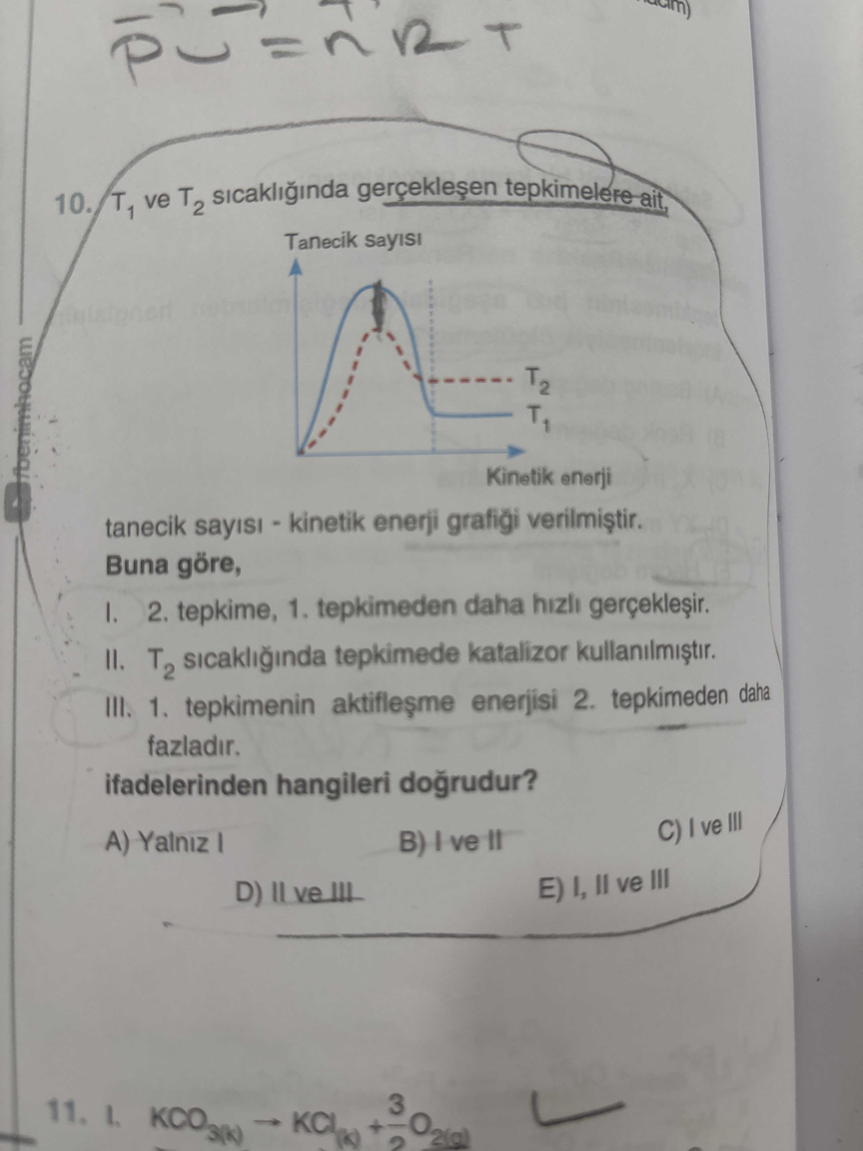 Kimya (11. Sınıf)