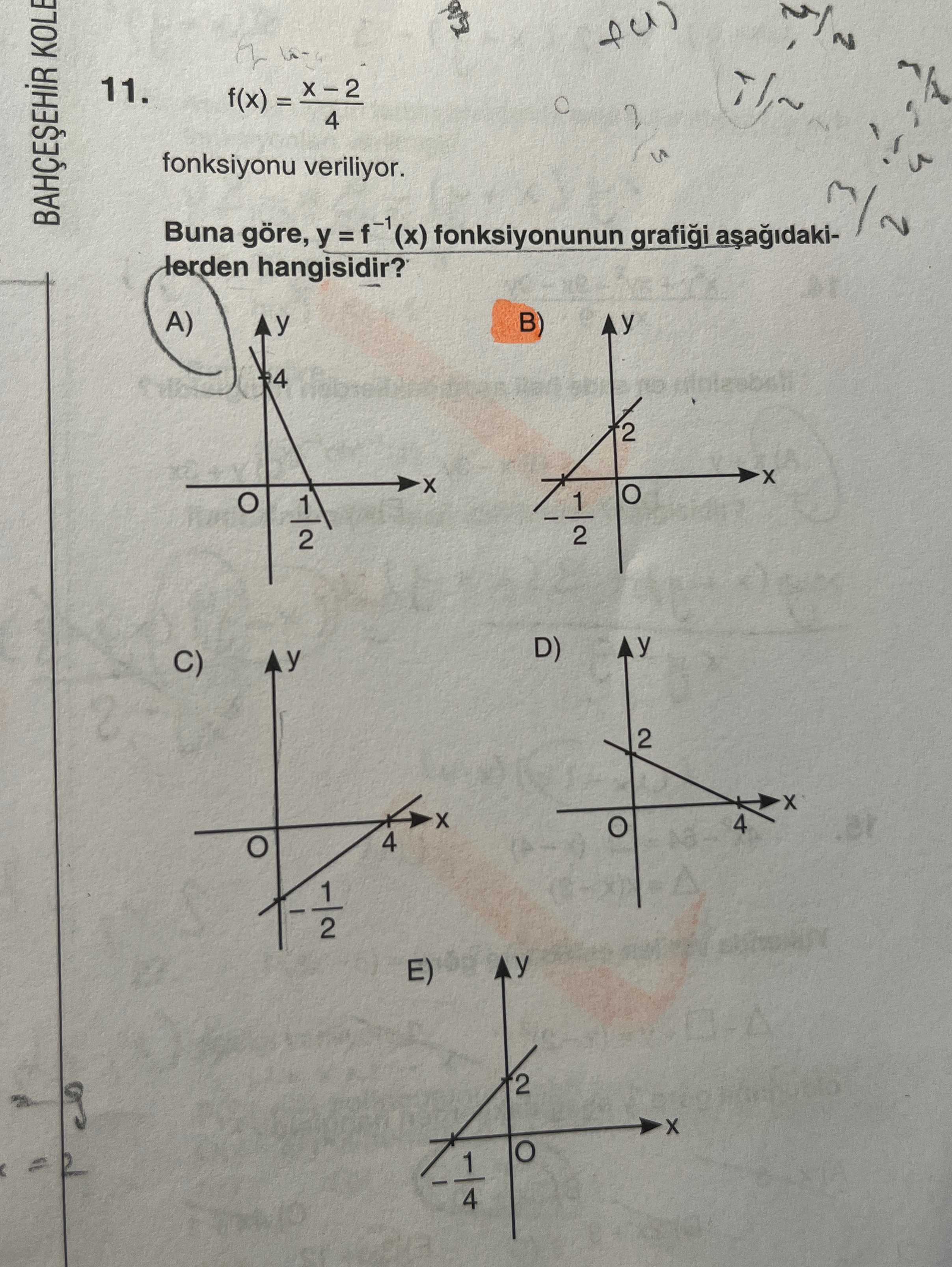 Matematik (11. Sınıf)