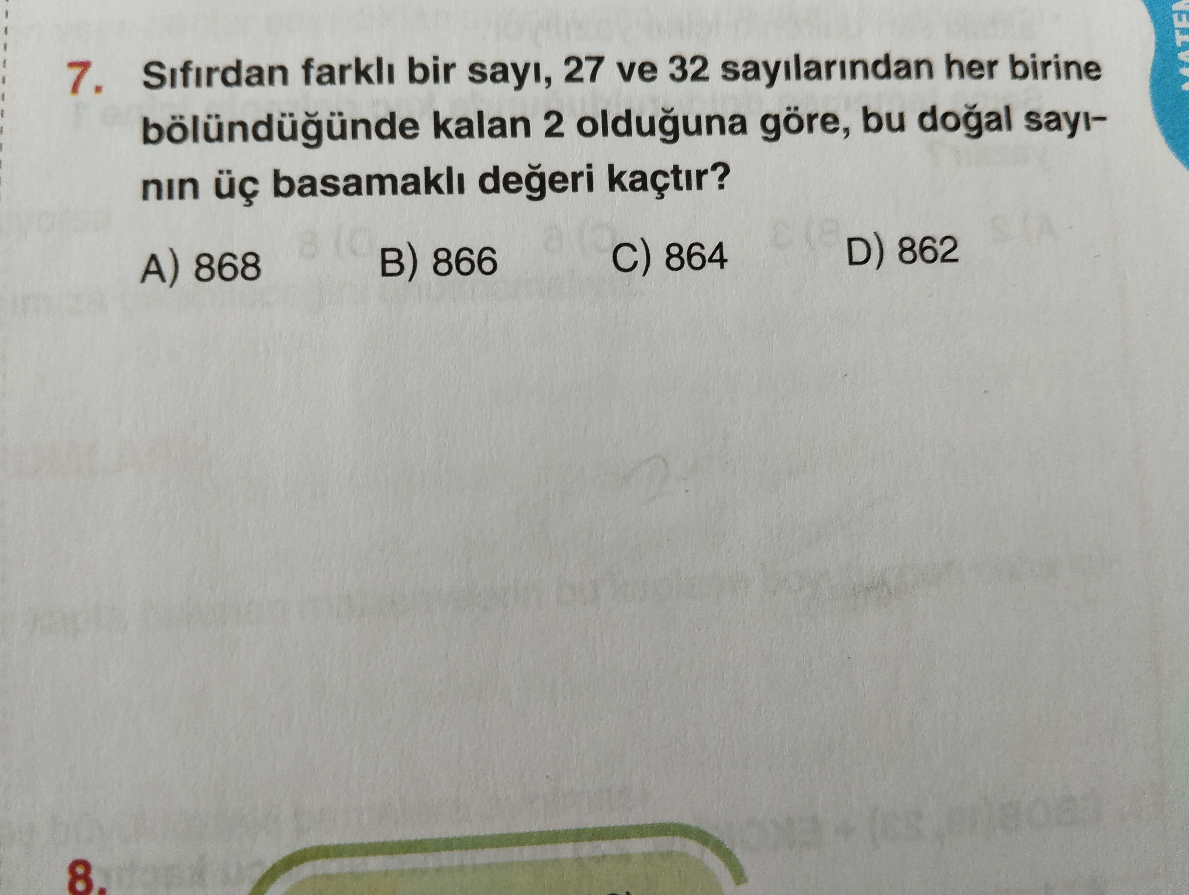 Matematik (8. Sınıf)