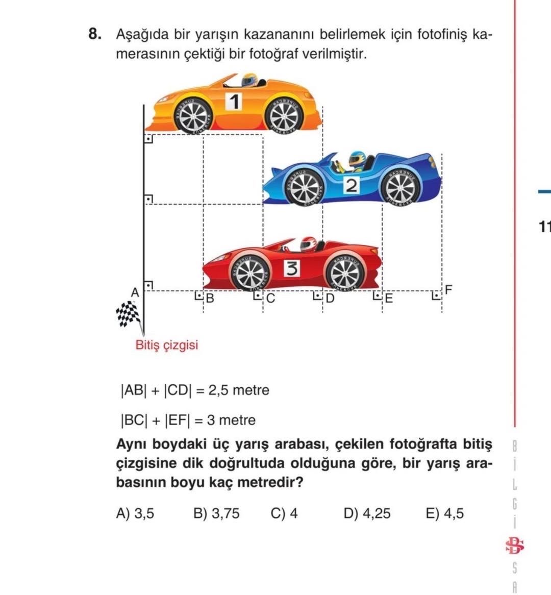 Matematik (11. Sınıf)