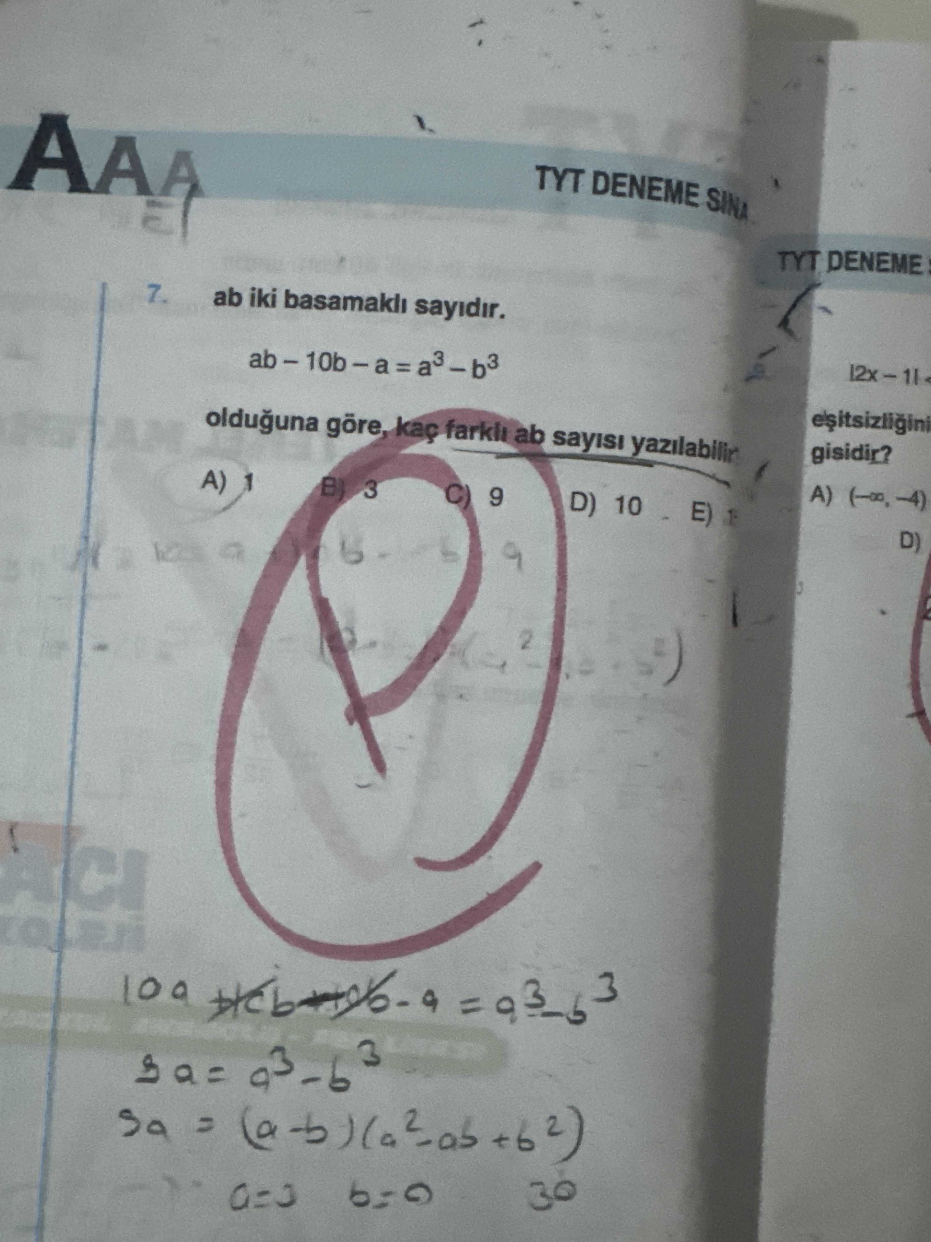 Matematik (11. Sınıf)