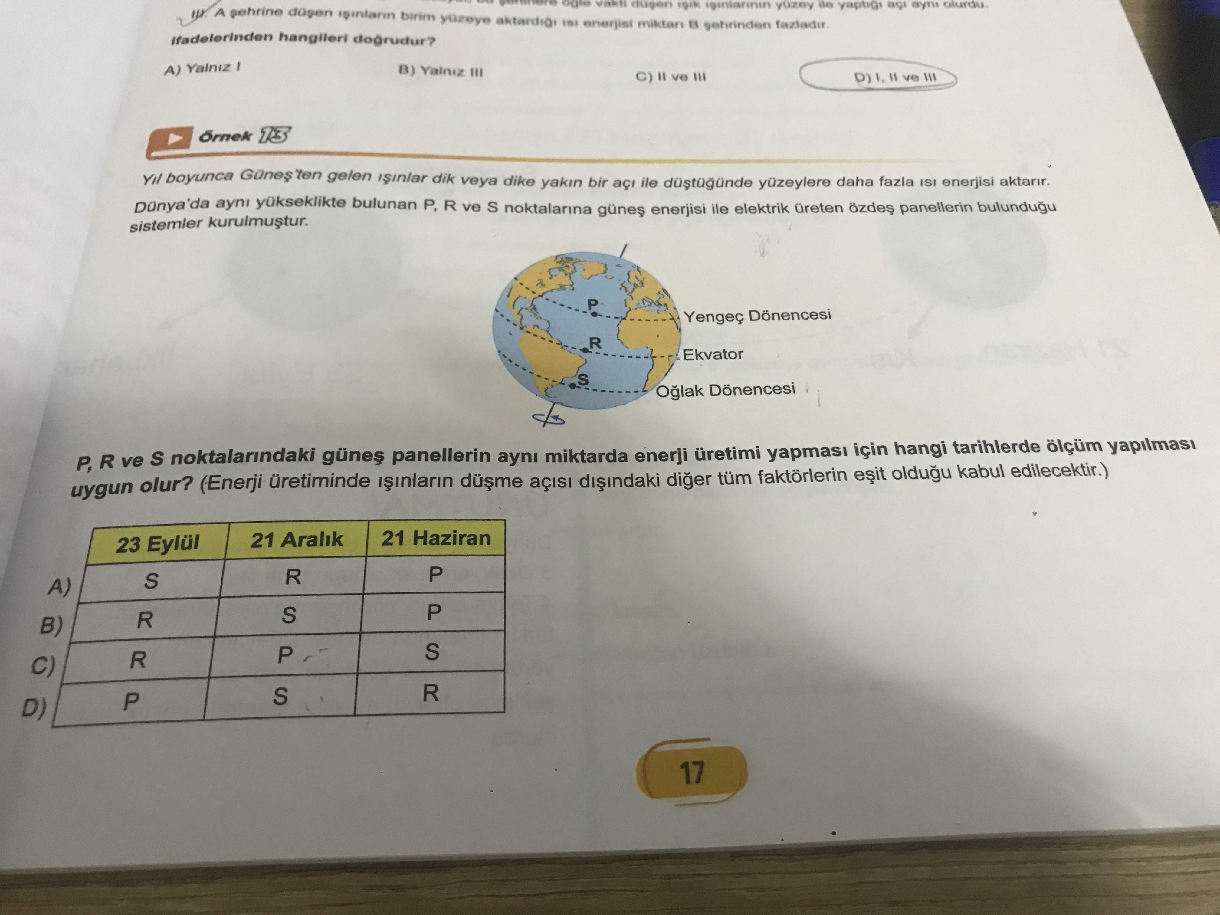 Fen Bilimleri (8. Sınıf)