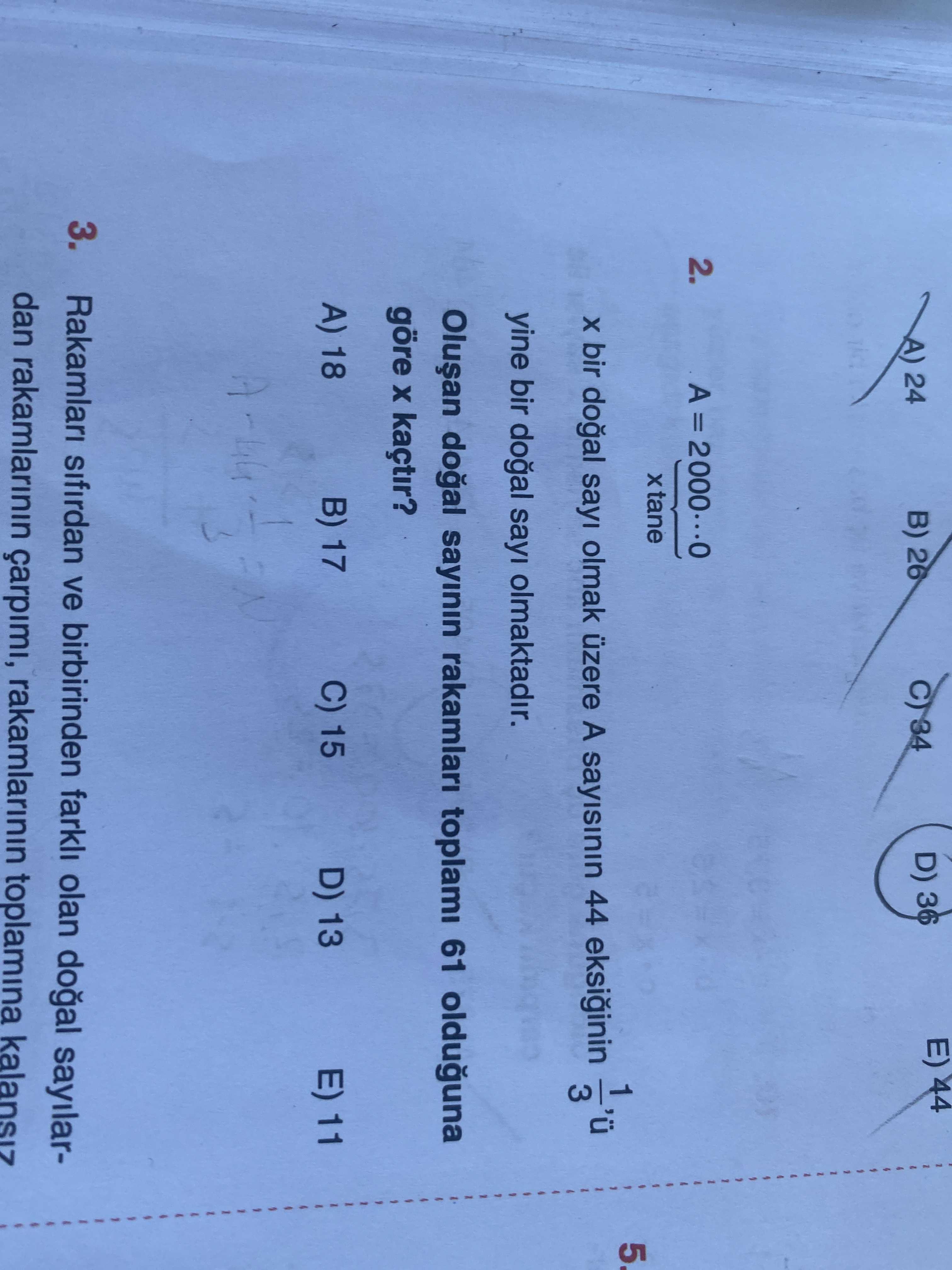 Matematik (12. Sınıf)