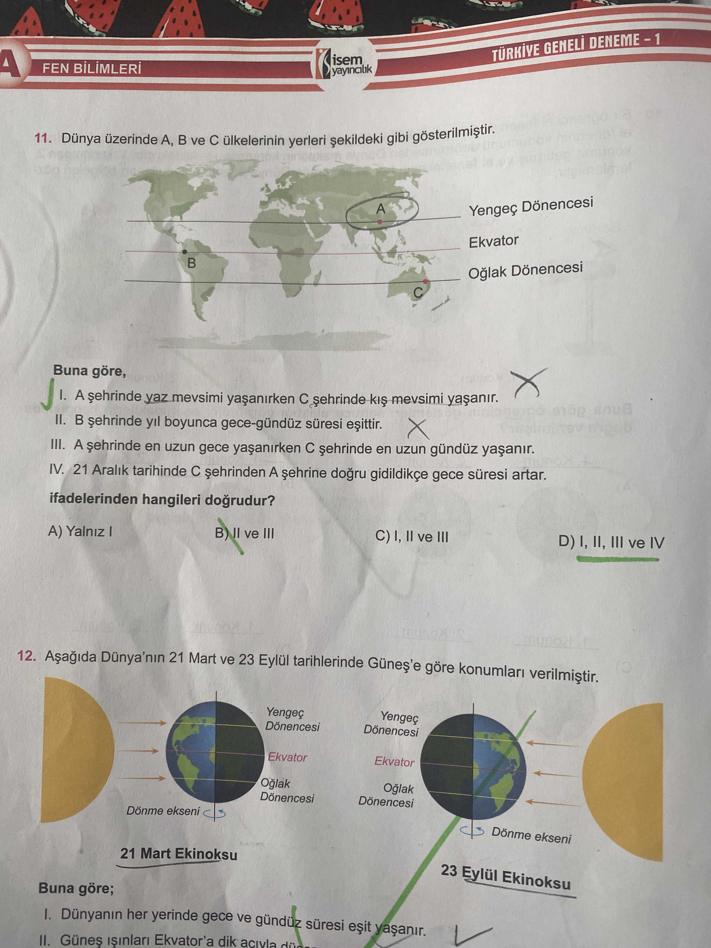 Matematik (8. Sınıf)