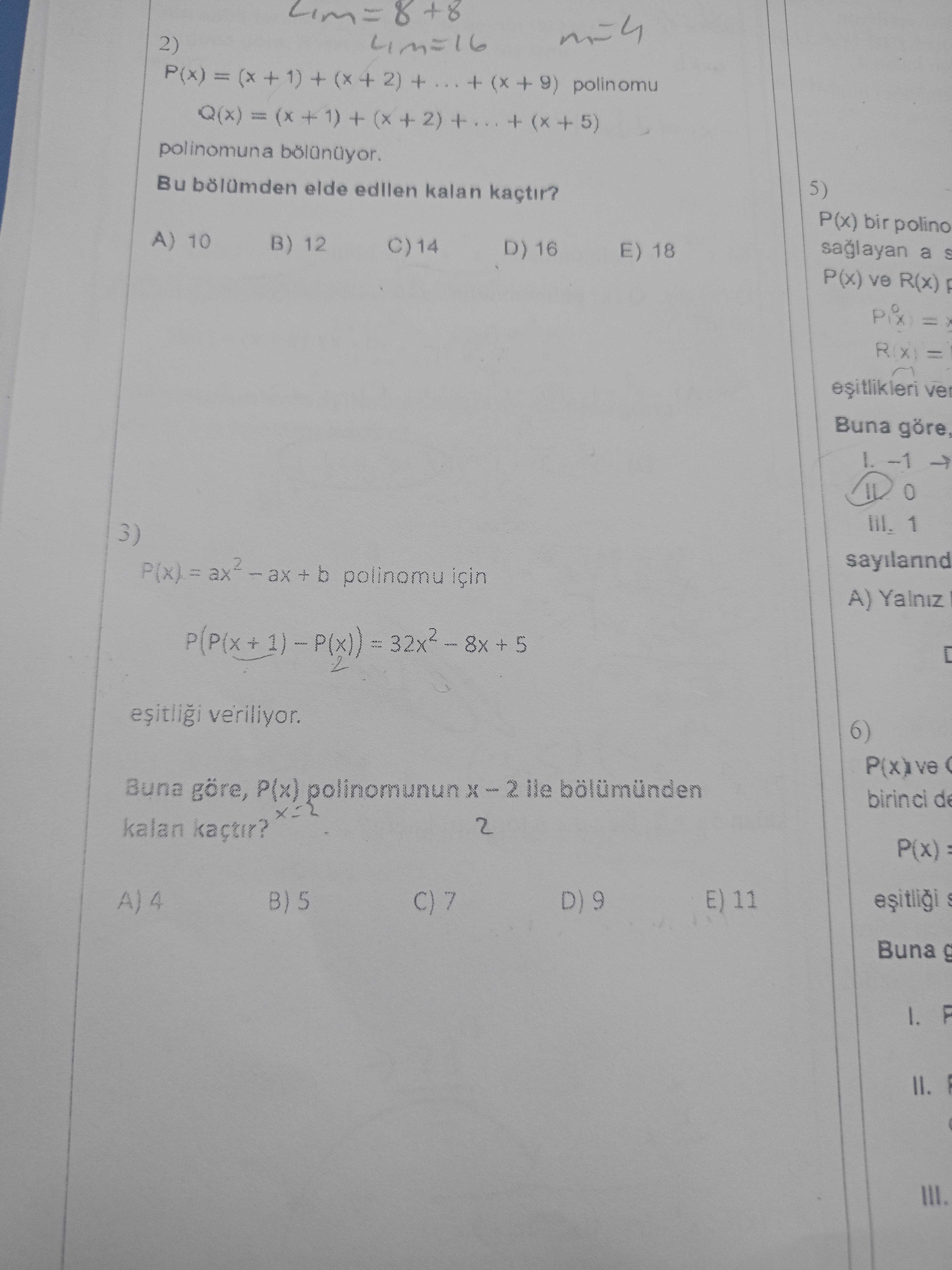 Matematik (11. Sınıf)