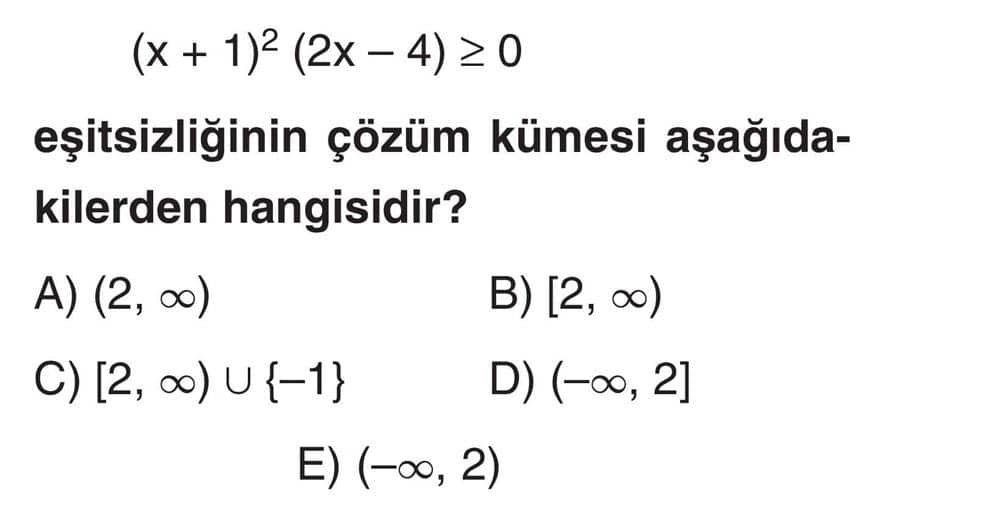 Matematik (Mezun)