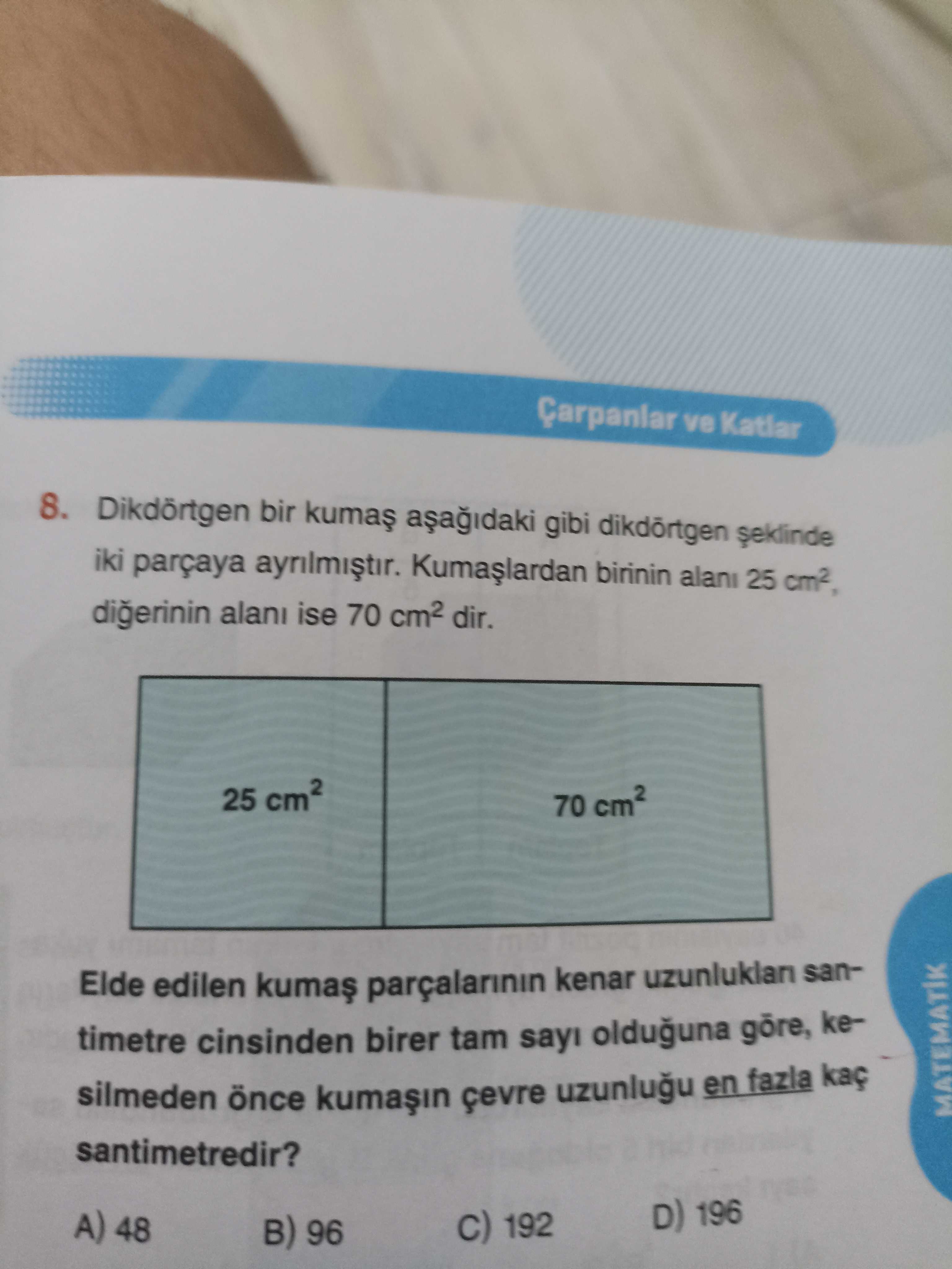 Matematik (8. Sınıf)