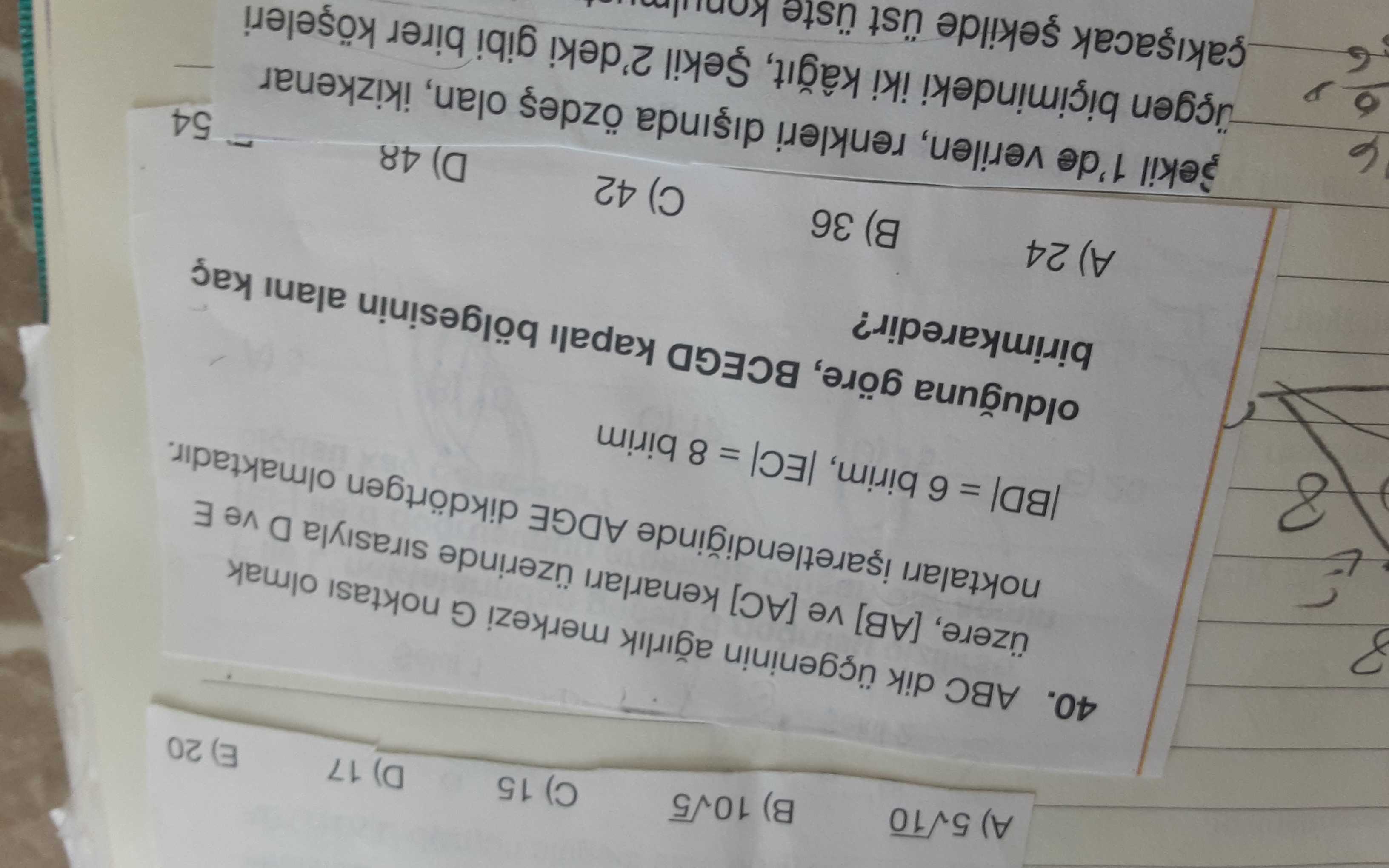 Matematik (11. Sınıf)