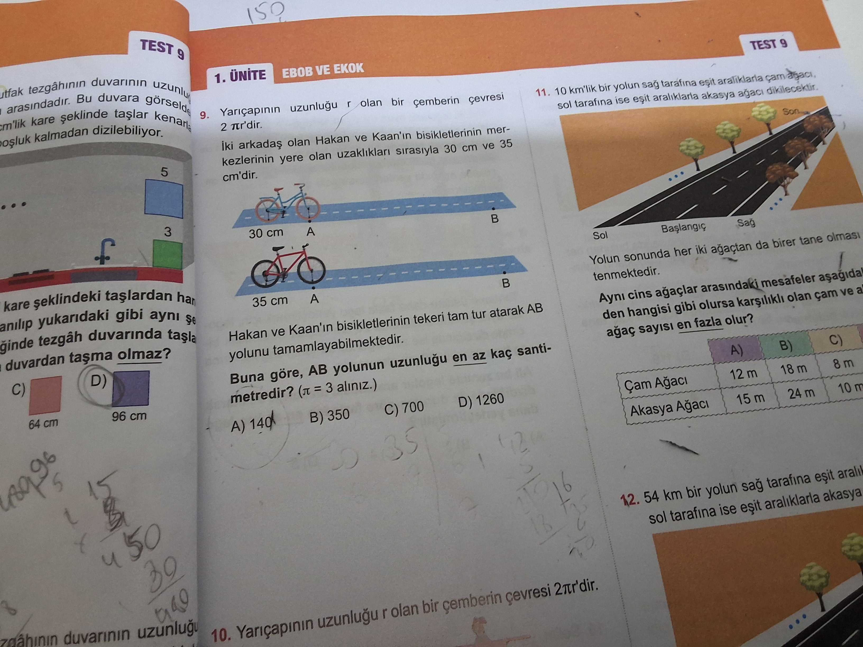 Matematik (8. Sınıf)