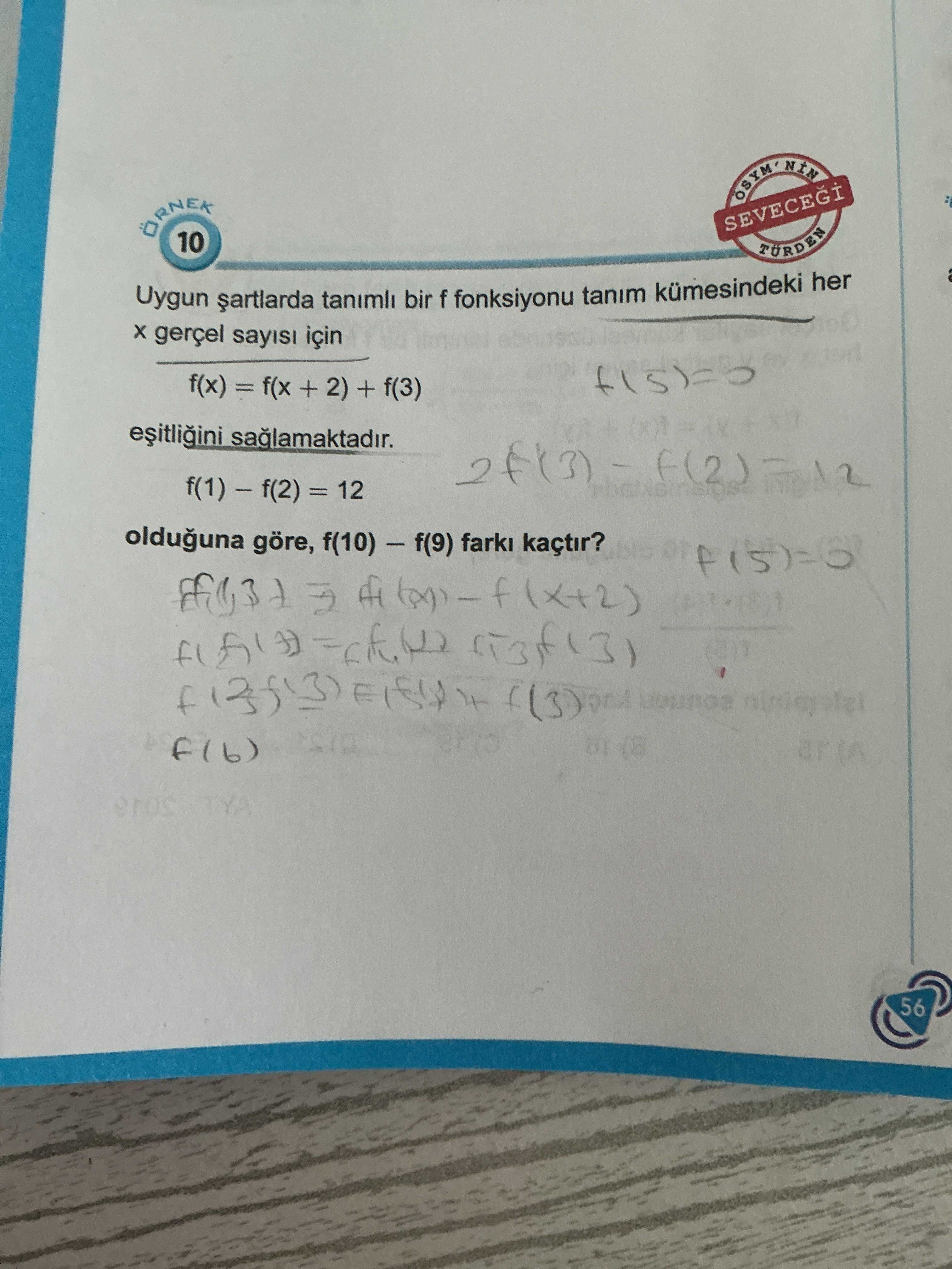 Matematik (12. Sınıf)