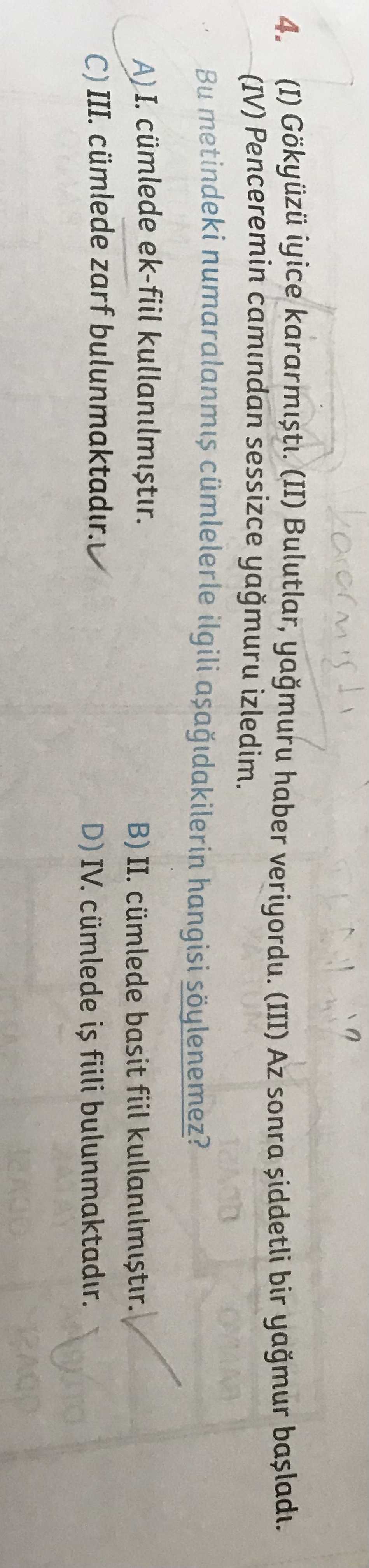 Türkçe (7. Sınıf)