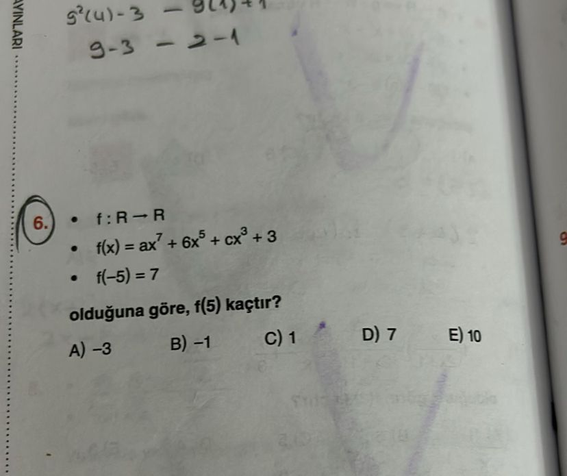 Matematik (11. Sınıf)
