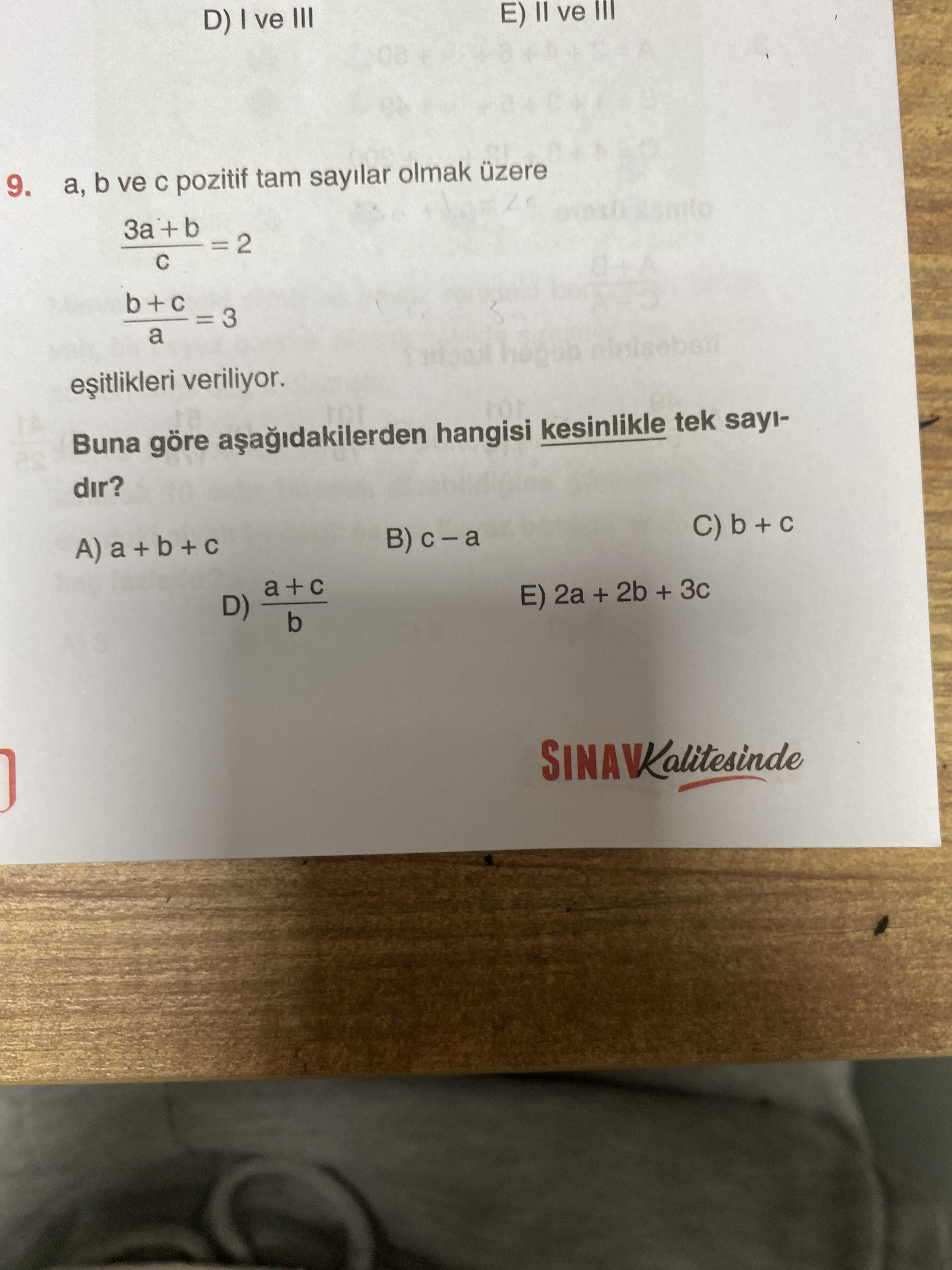 Matematik (Mezun)
