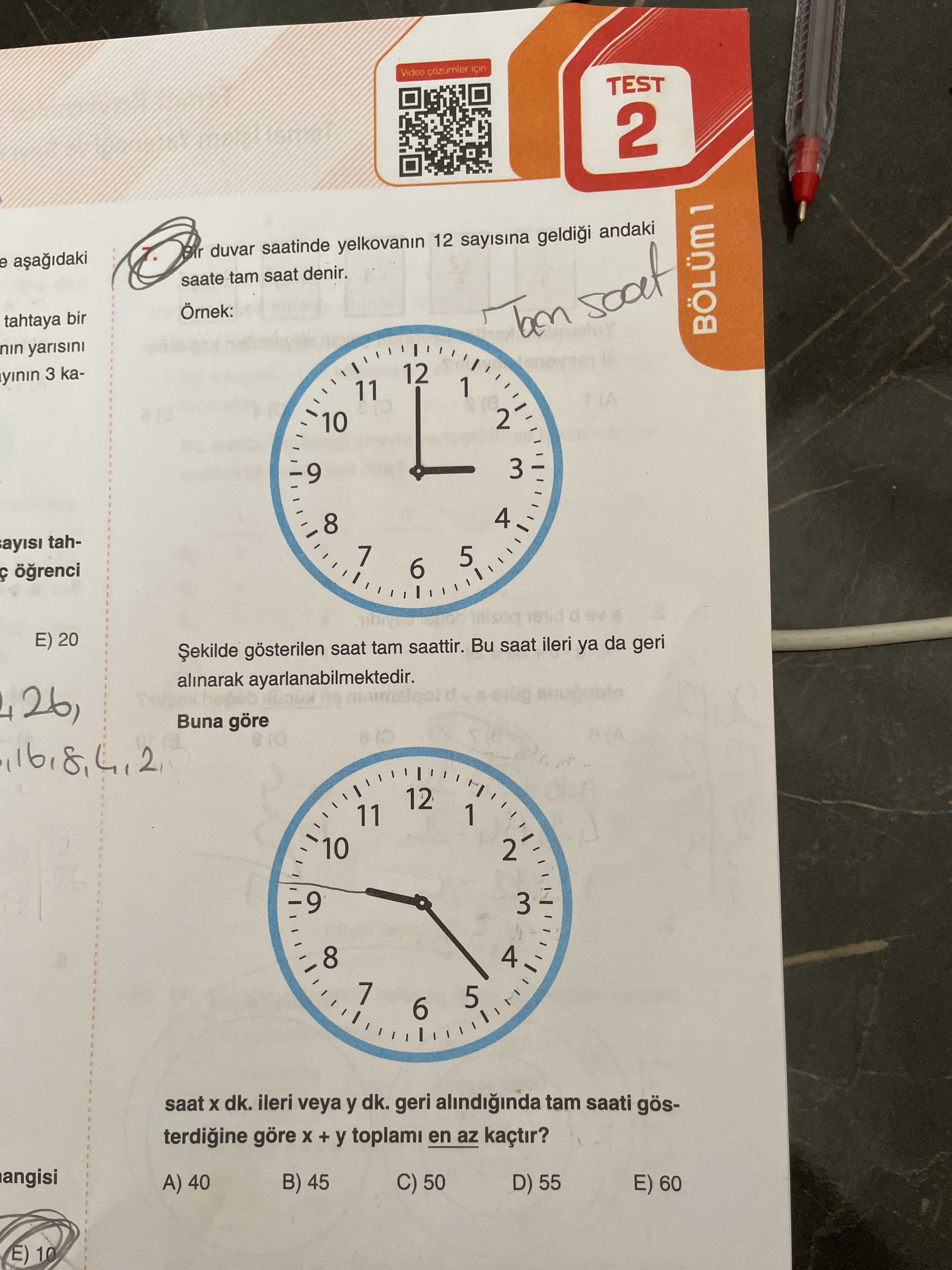 Matematik (12. Sınıf)