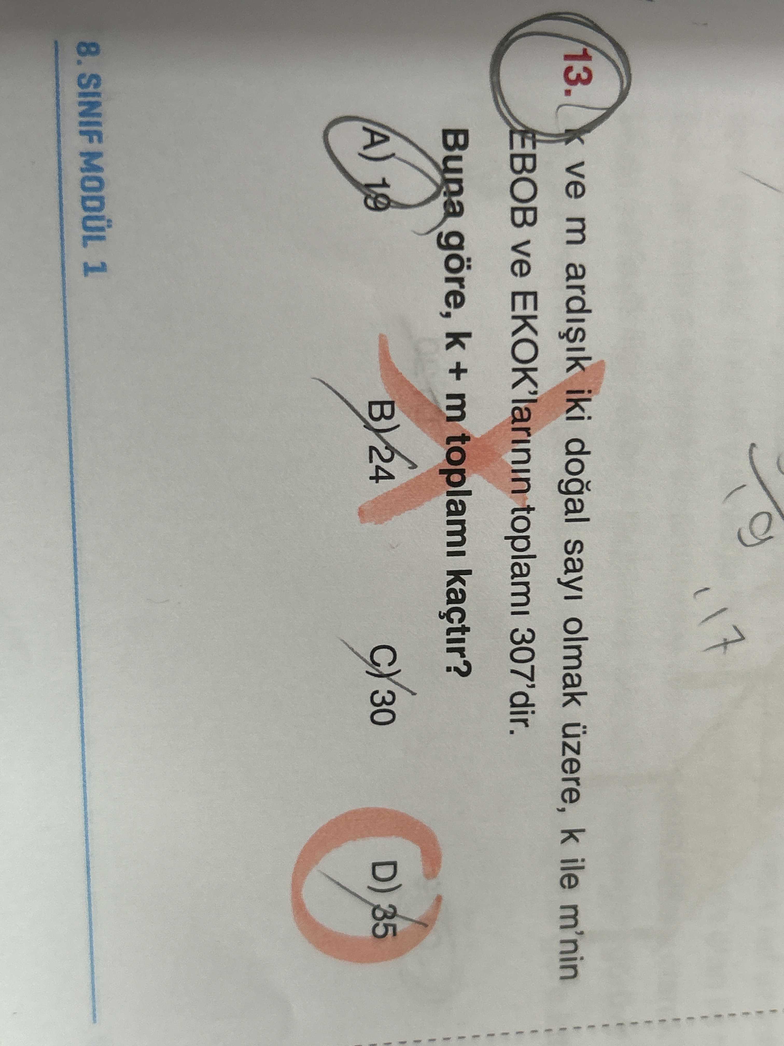 Matematik (8. Sınıf)