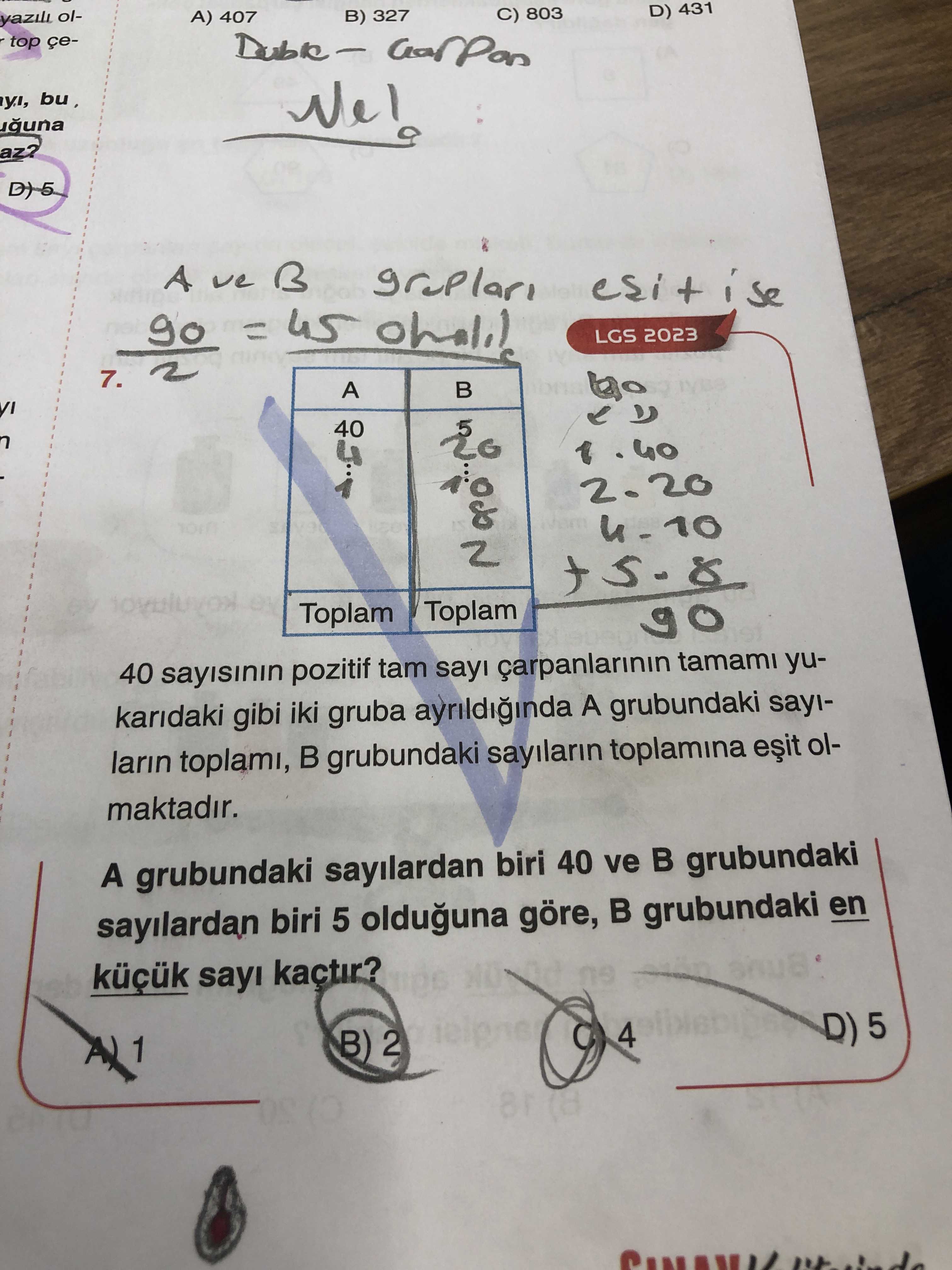 Matematik (8. Sınıf)